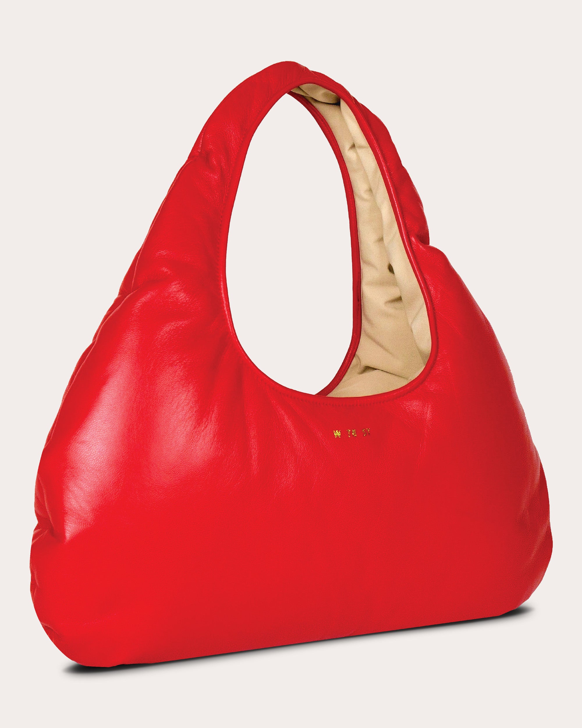 Medium Cloud Leather Shoulder Bag