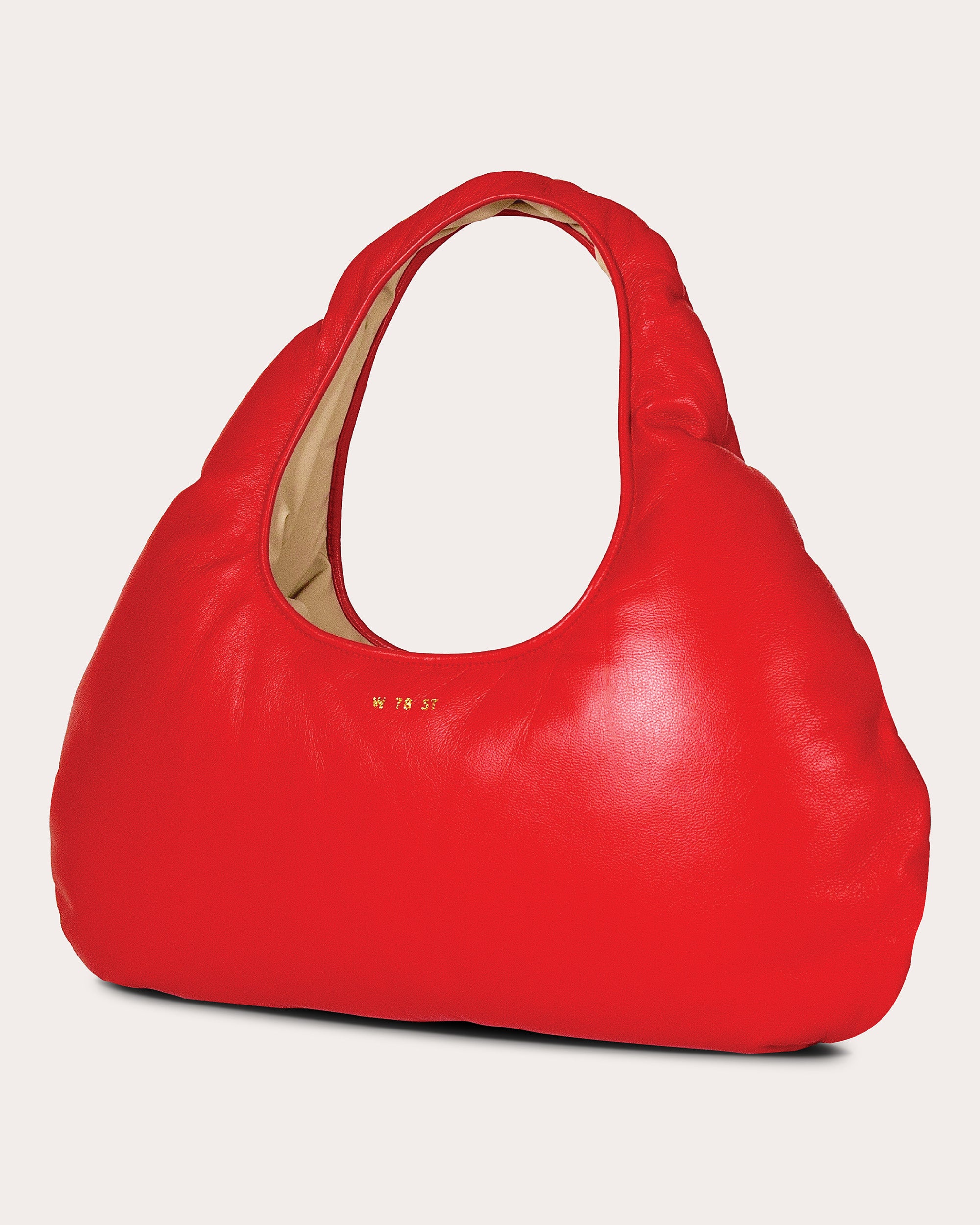 Medium Cloud Leather Shoulder Bag