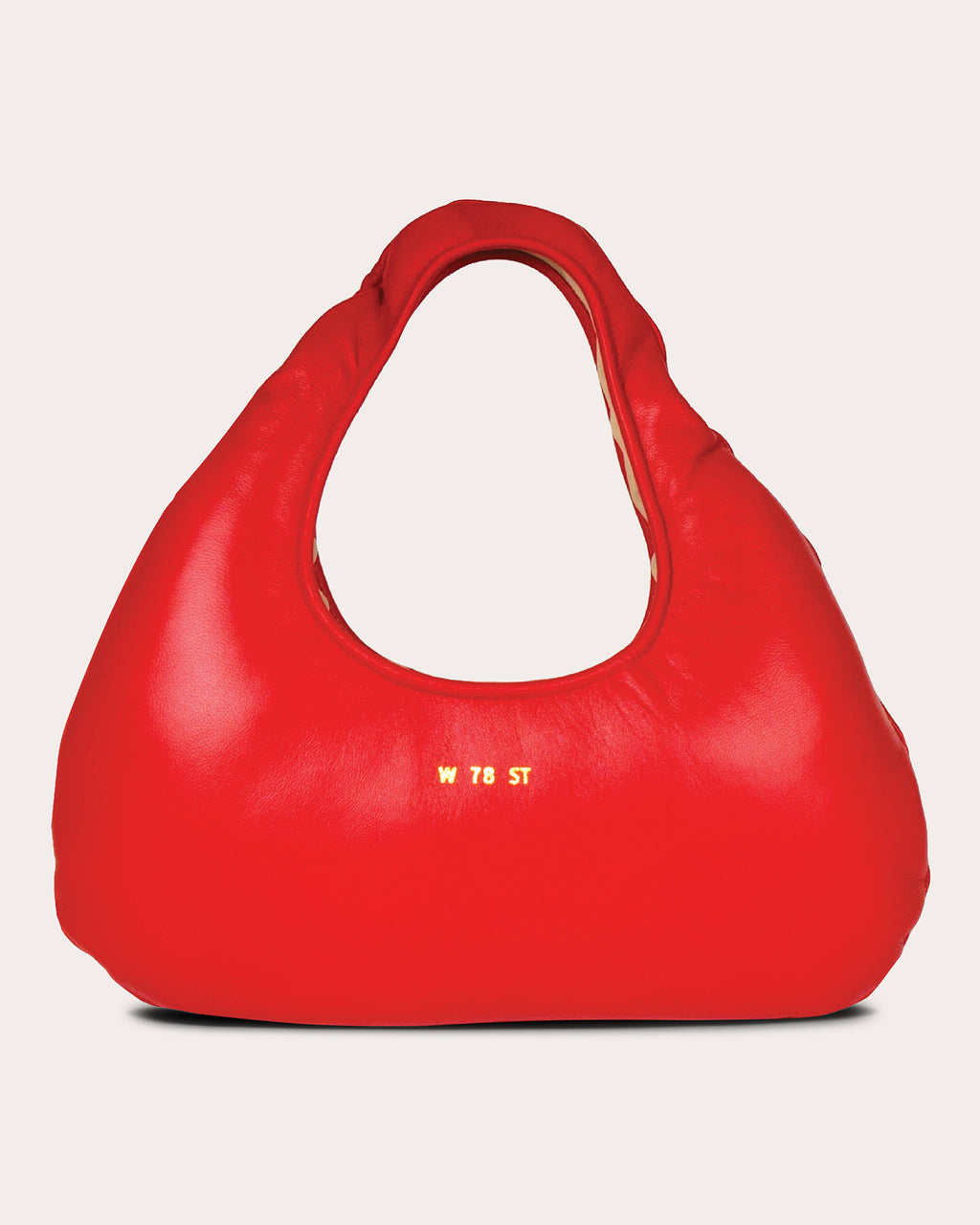 Micro Cloud Leather Tote