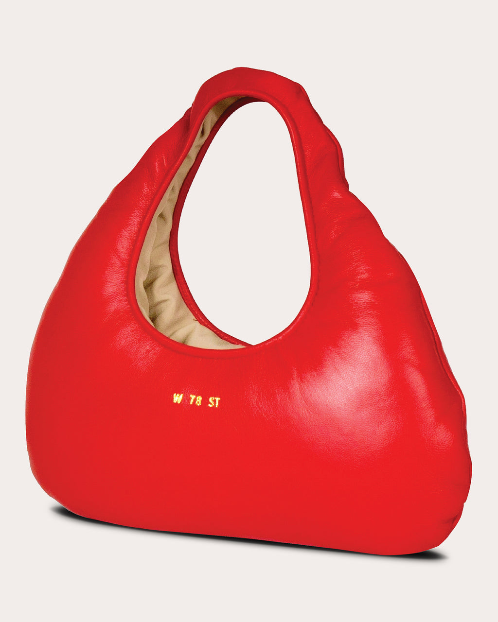 Micro Cloud Leather Tote