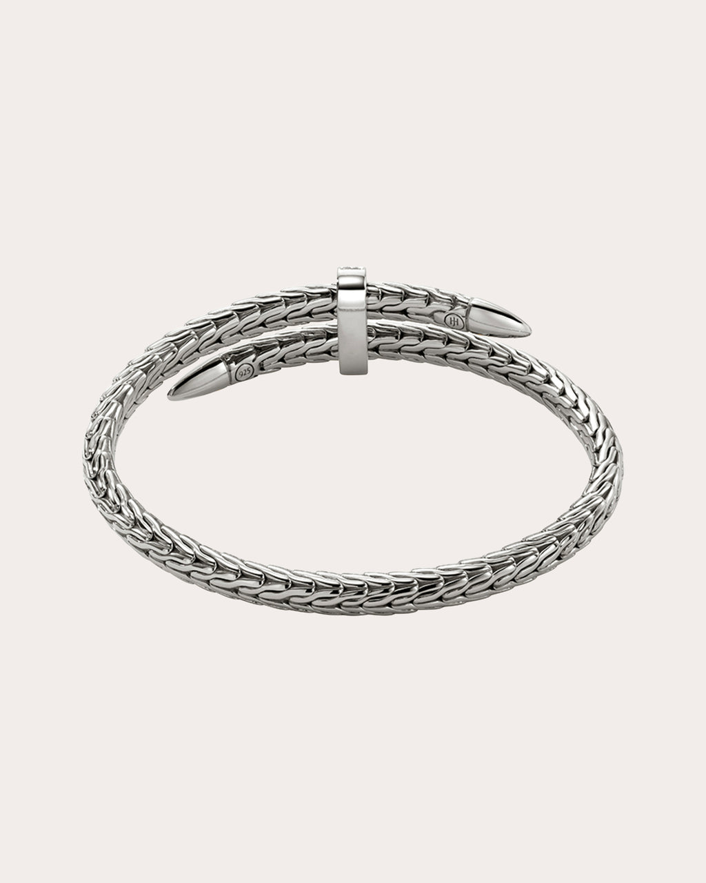 Diamond Spear Pavé Flex Cuff