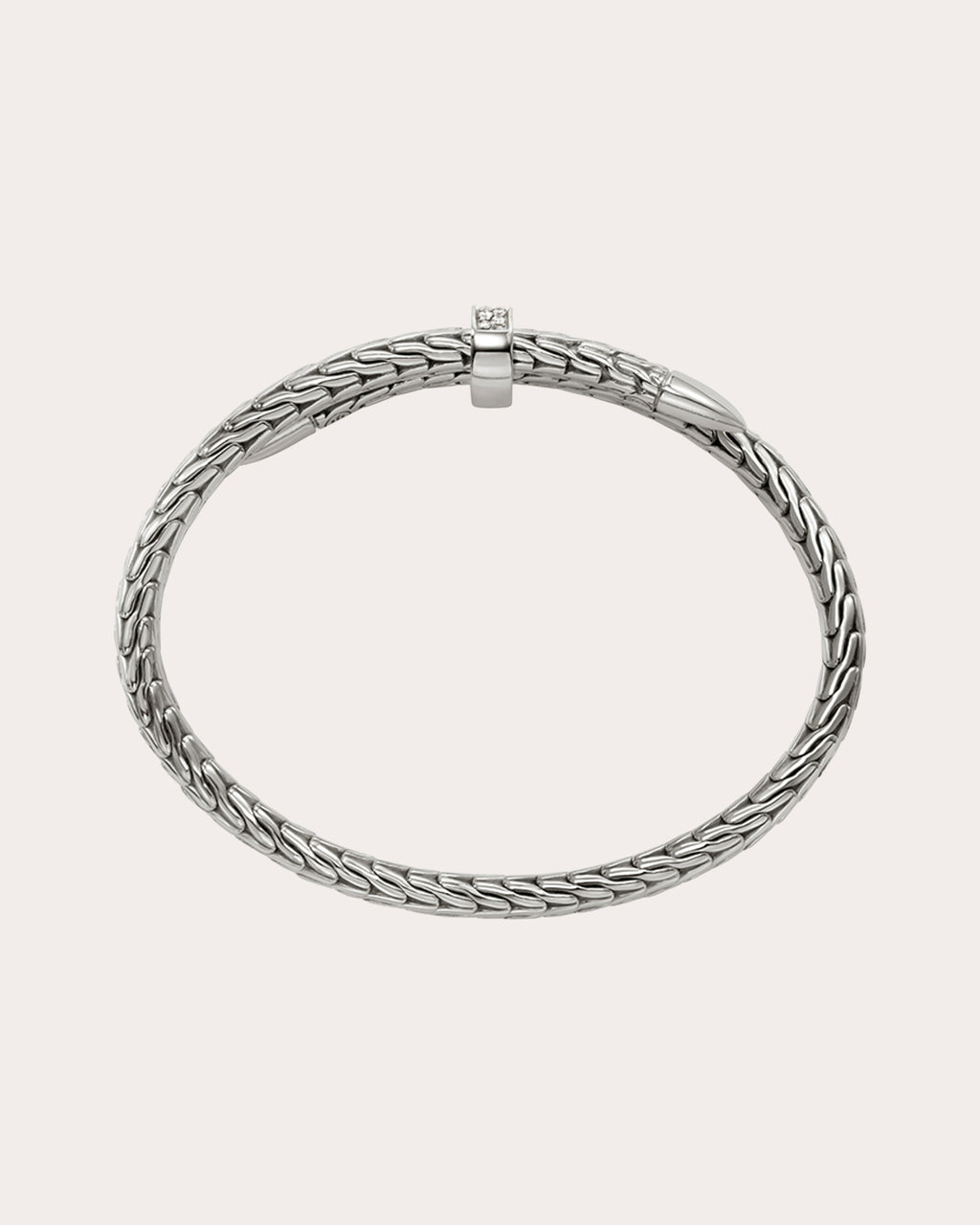 Diamond Spear Pavé Flex Cuff