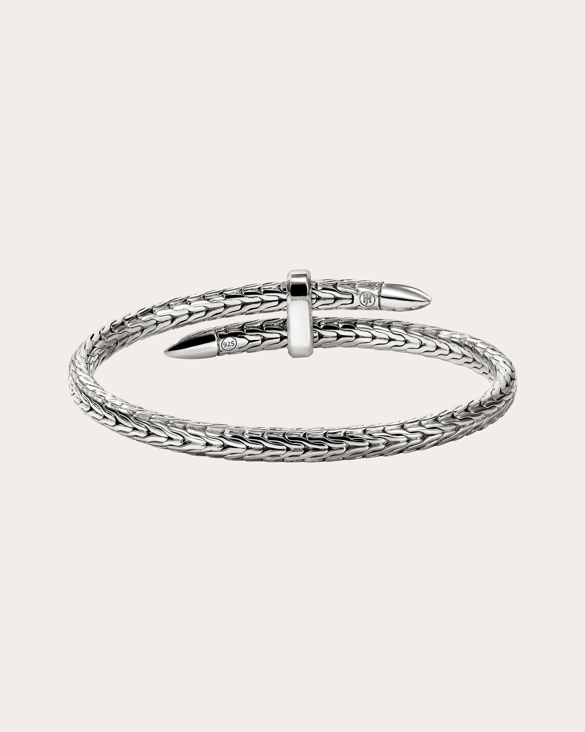 Black Sapphire Spear Flex Cuff