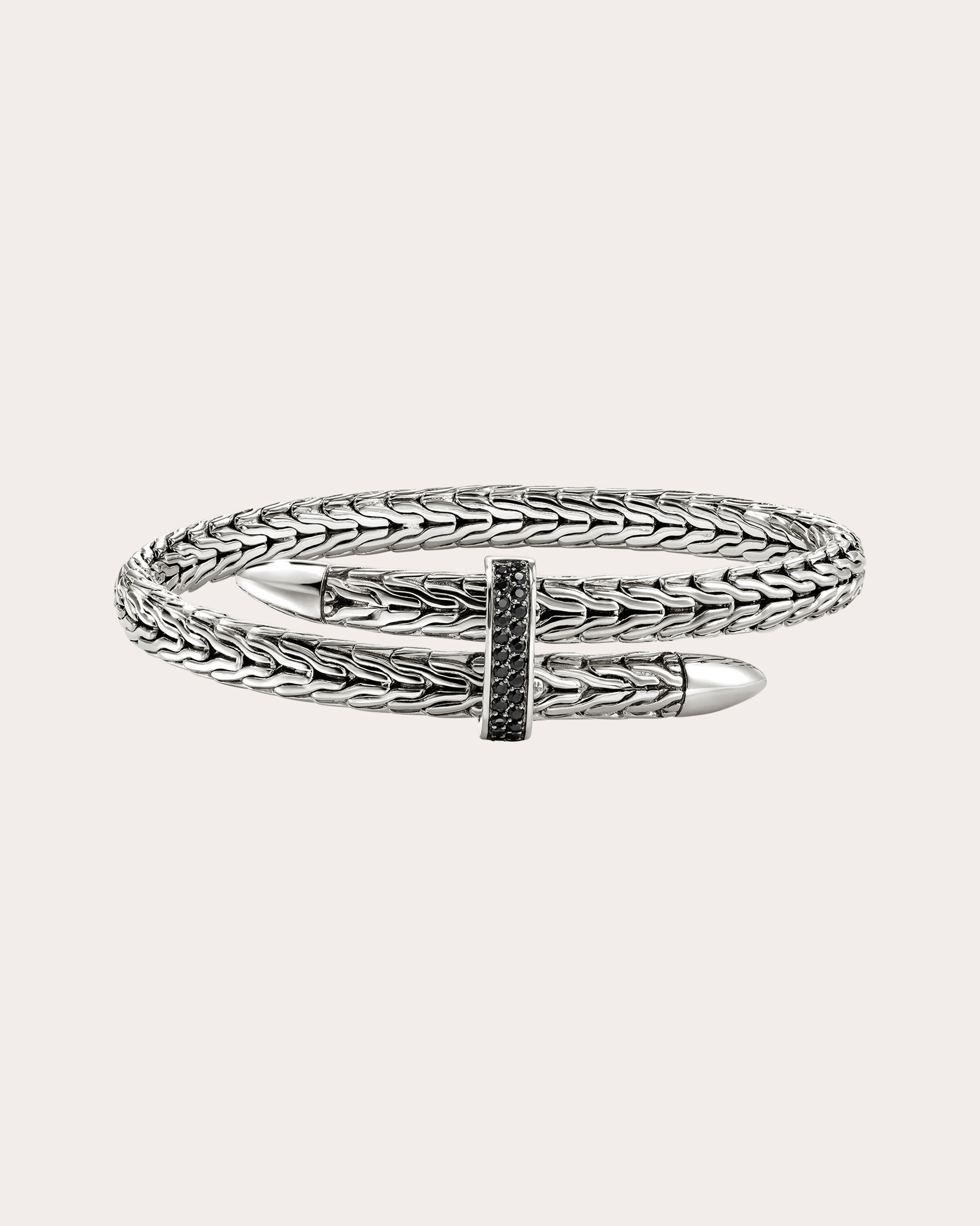 Black Sapphire Spear Flex Cuff