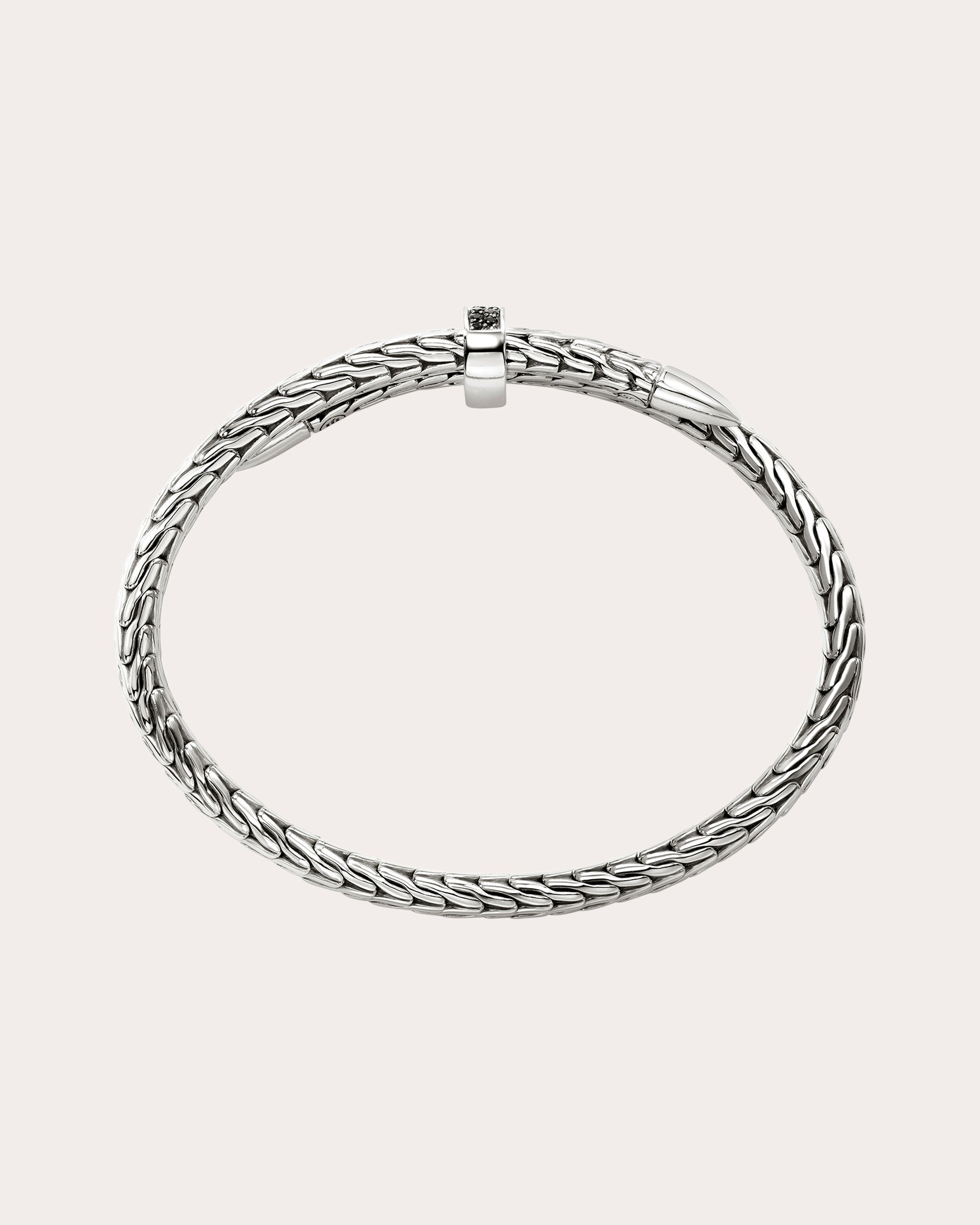 Black Sapphire Spear Flex Cuff