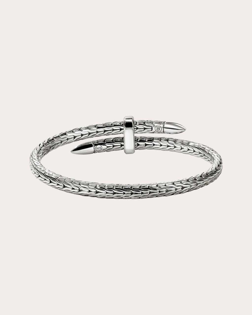 Blue Sapphire Spear Flex Cuff