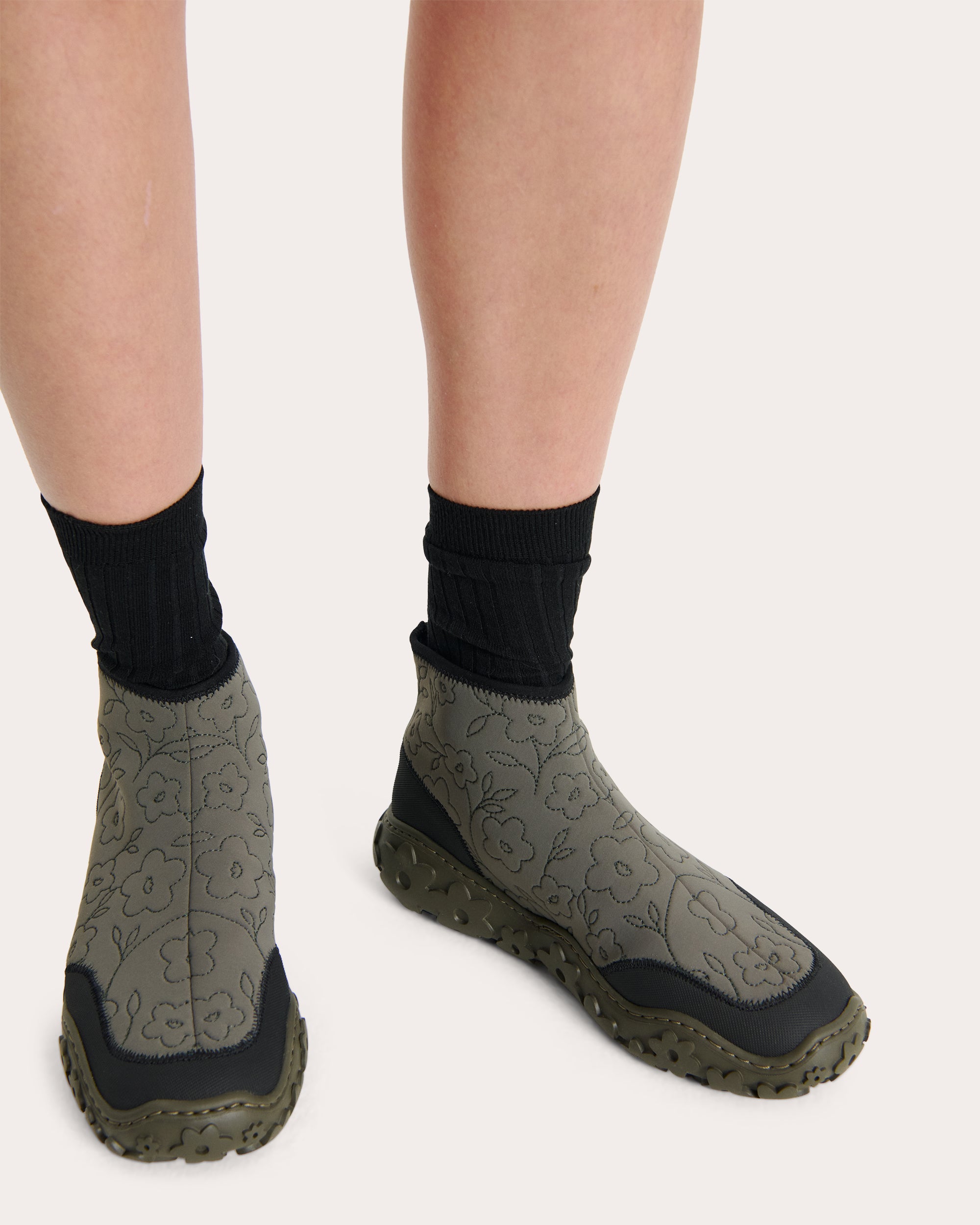 Othello Embroidered High-Top Sneaker