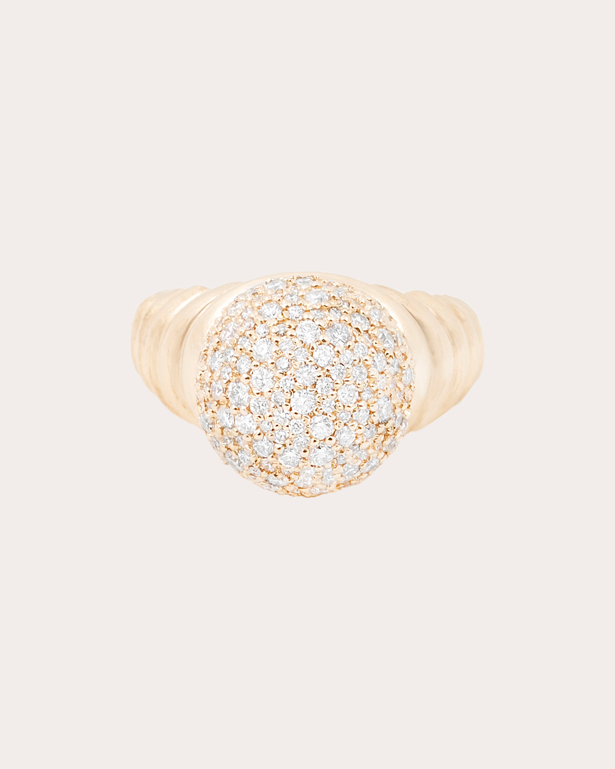 Diamond Revel Bobble Cocktail Ring