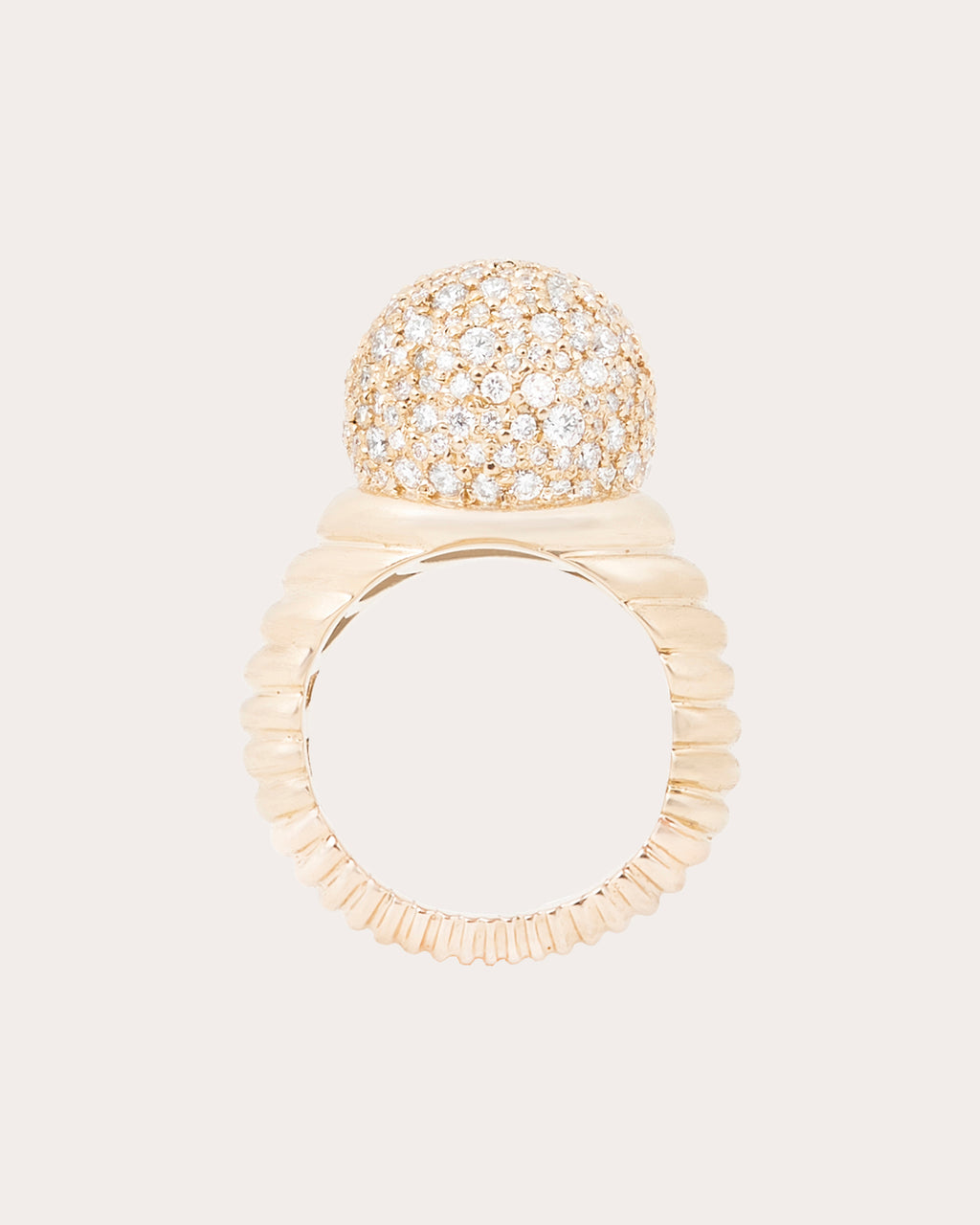 Diamond Revel Bobble Cocktail Ring