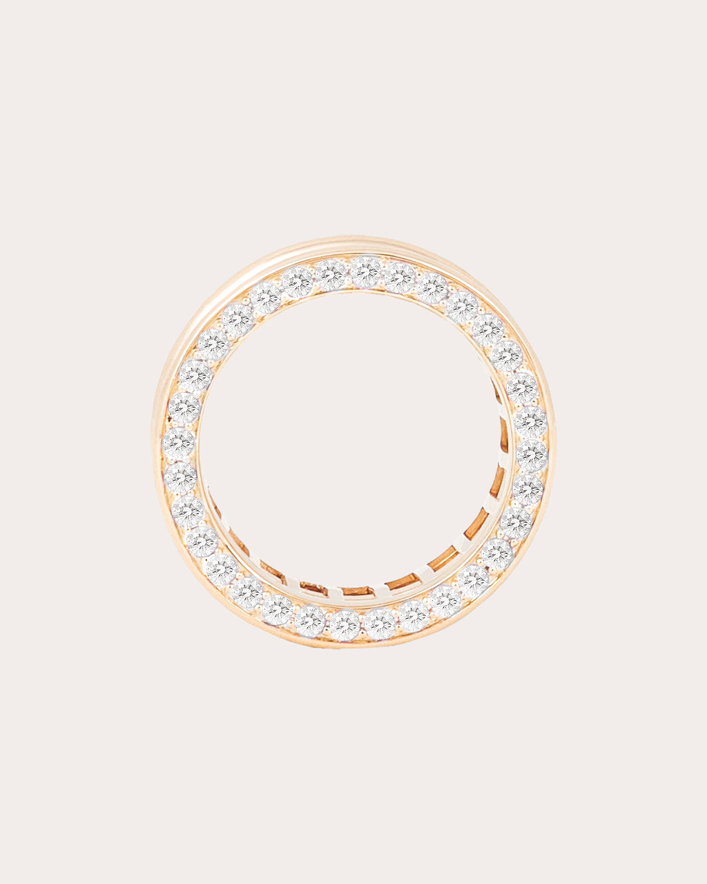 Diamond Revel Dimensional Cigar Band Ring