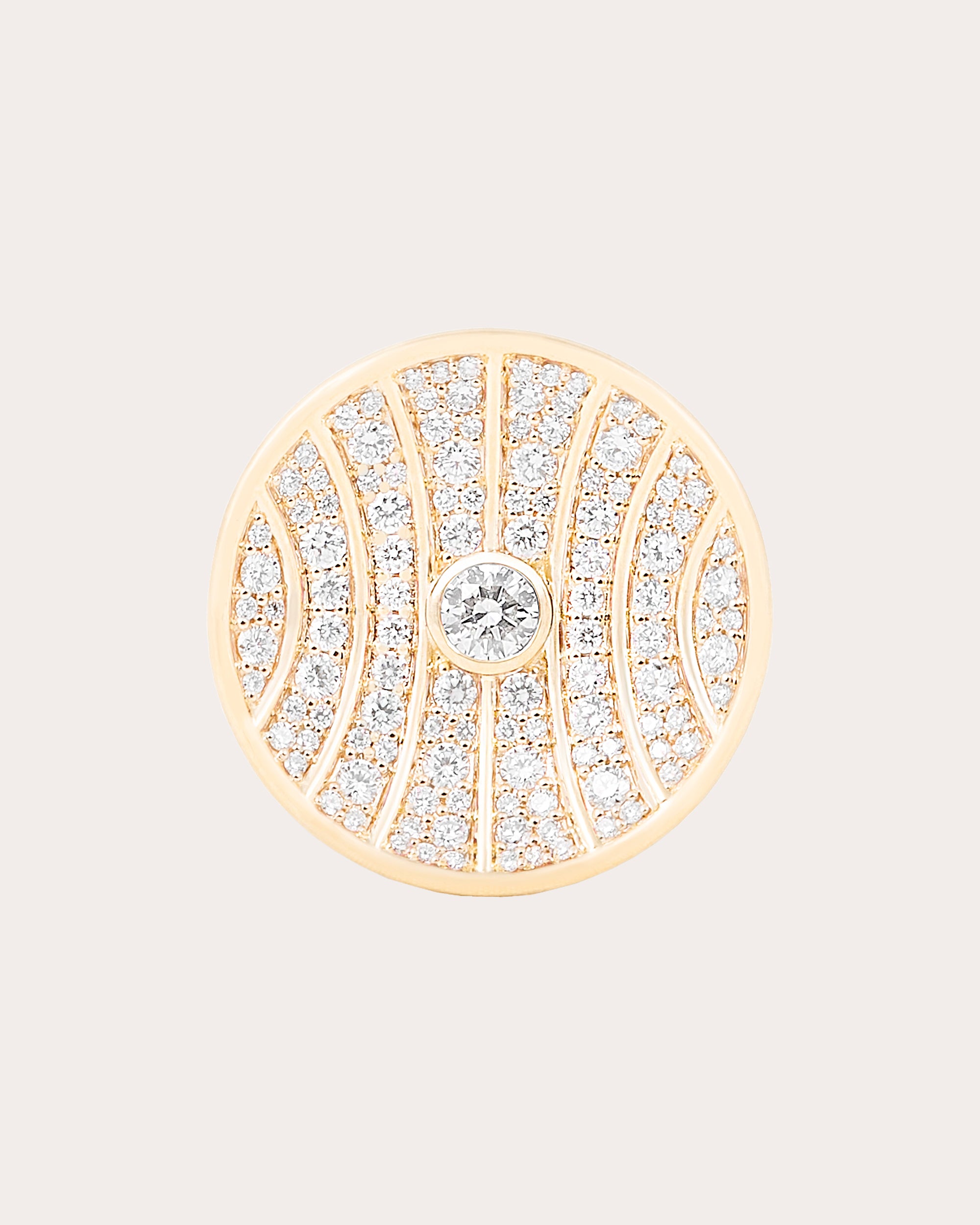 Diamond Revel Large Dimensional Ring