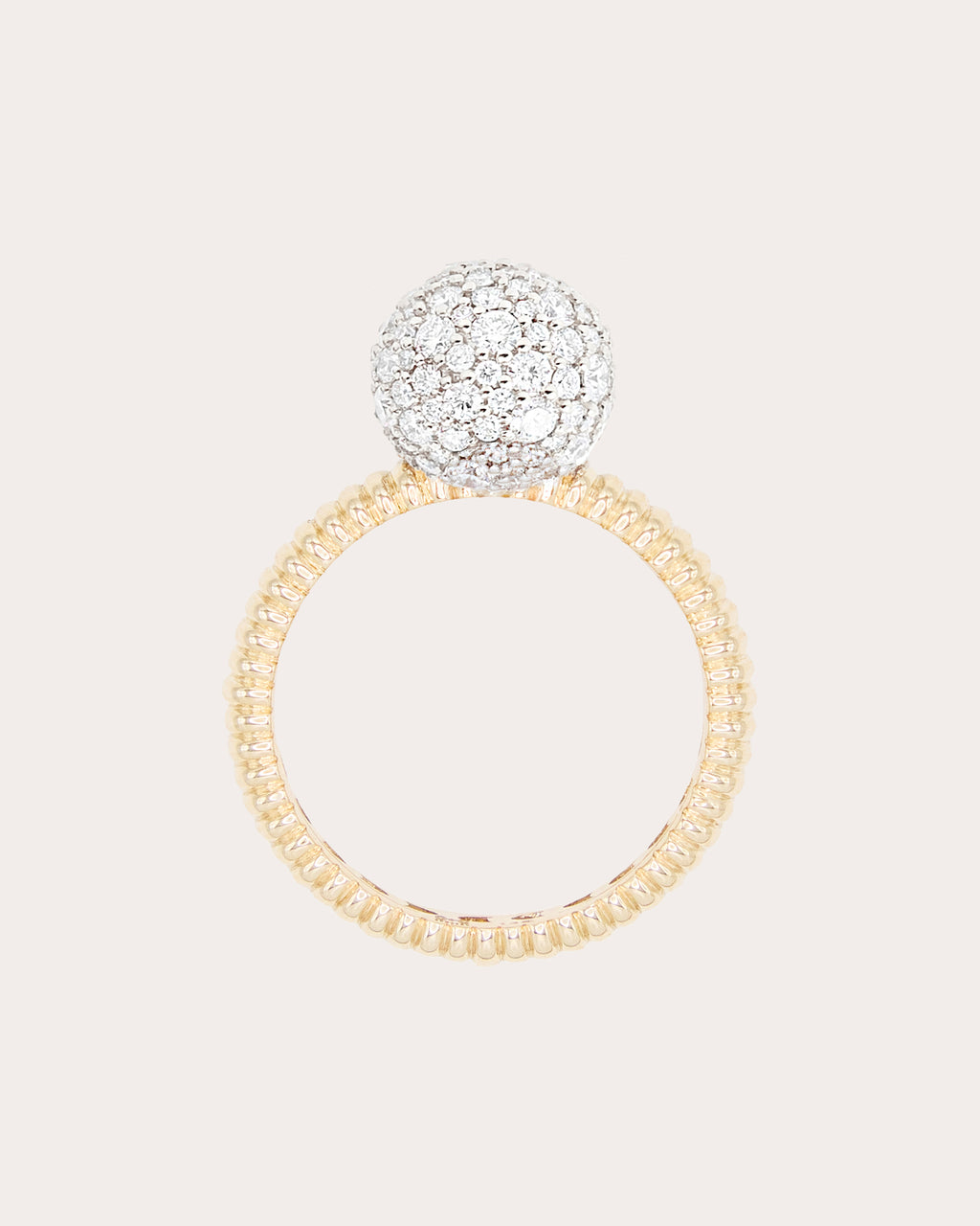 Diamond Revel Medium Bobble Ring