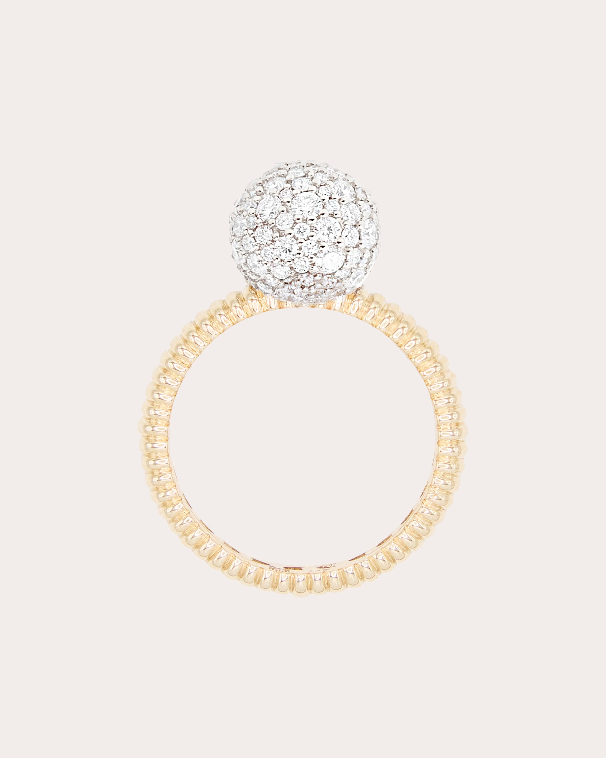 Diamond Revel Medium Bobble Ring