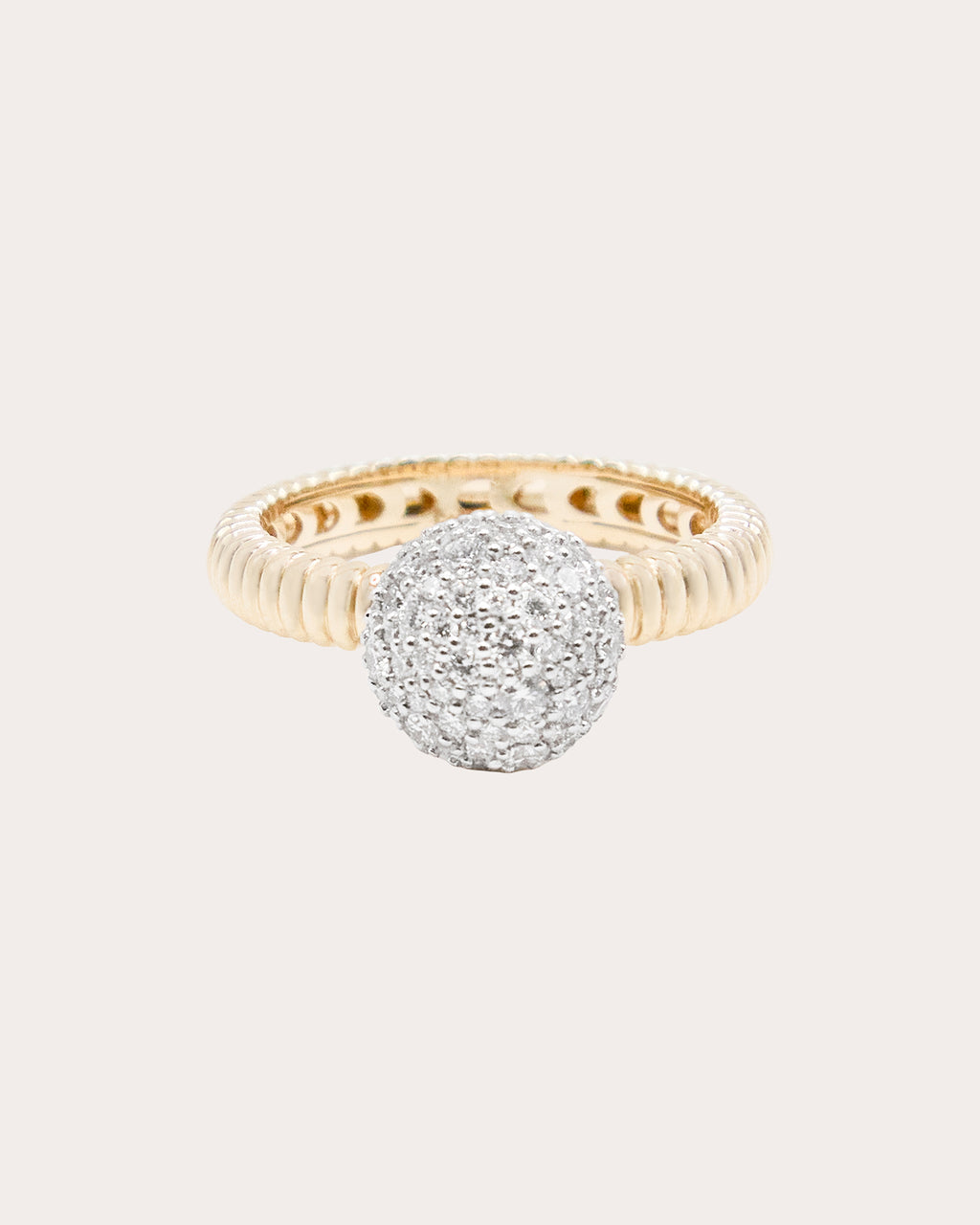 Diamond Revel Medium Bobble Ring
