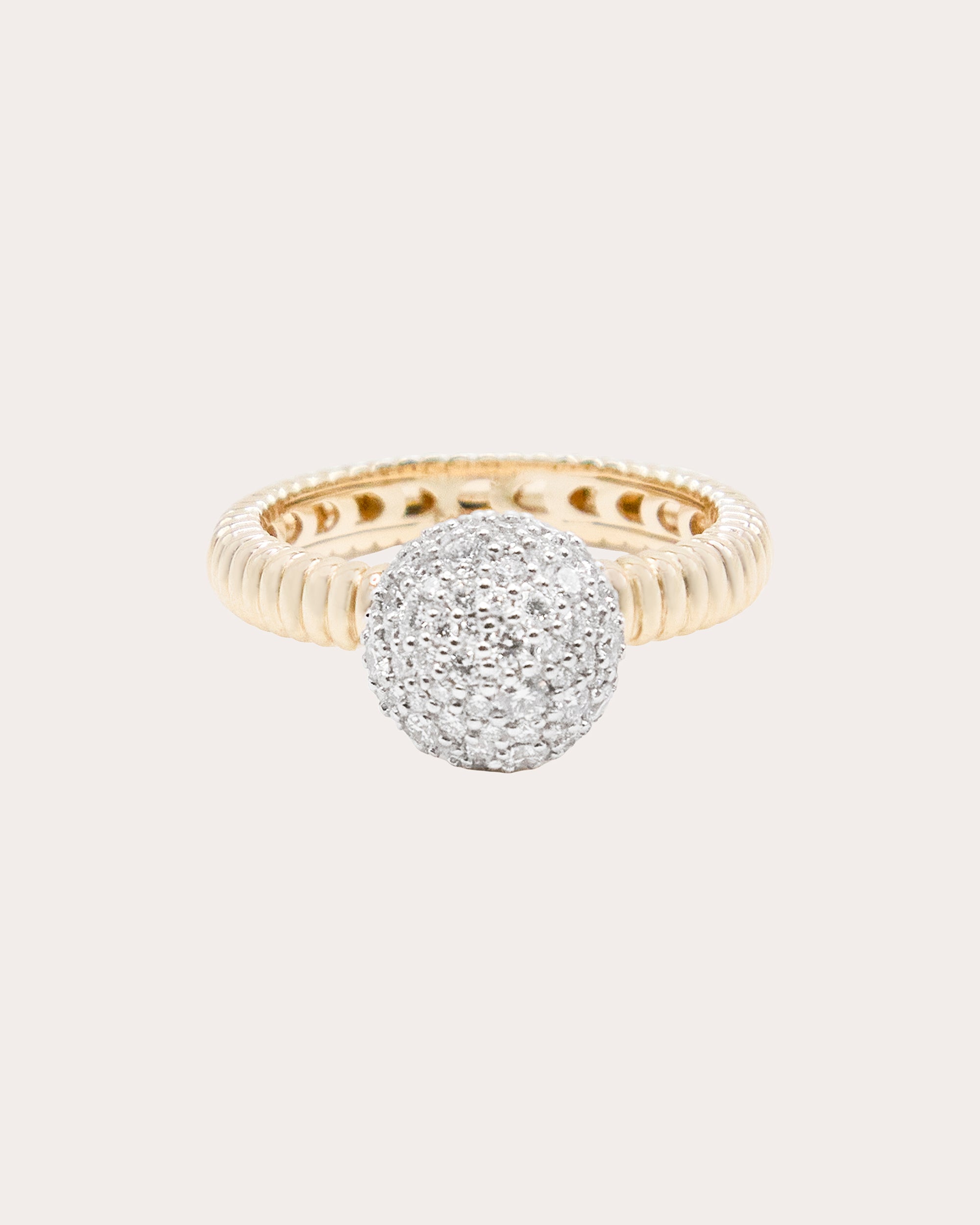 Diamond Revel Medium Bobble Ring