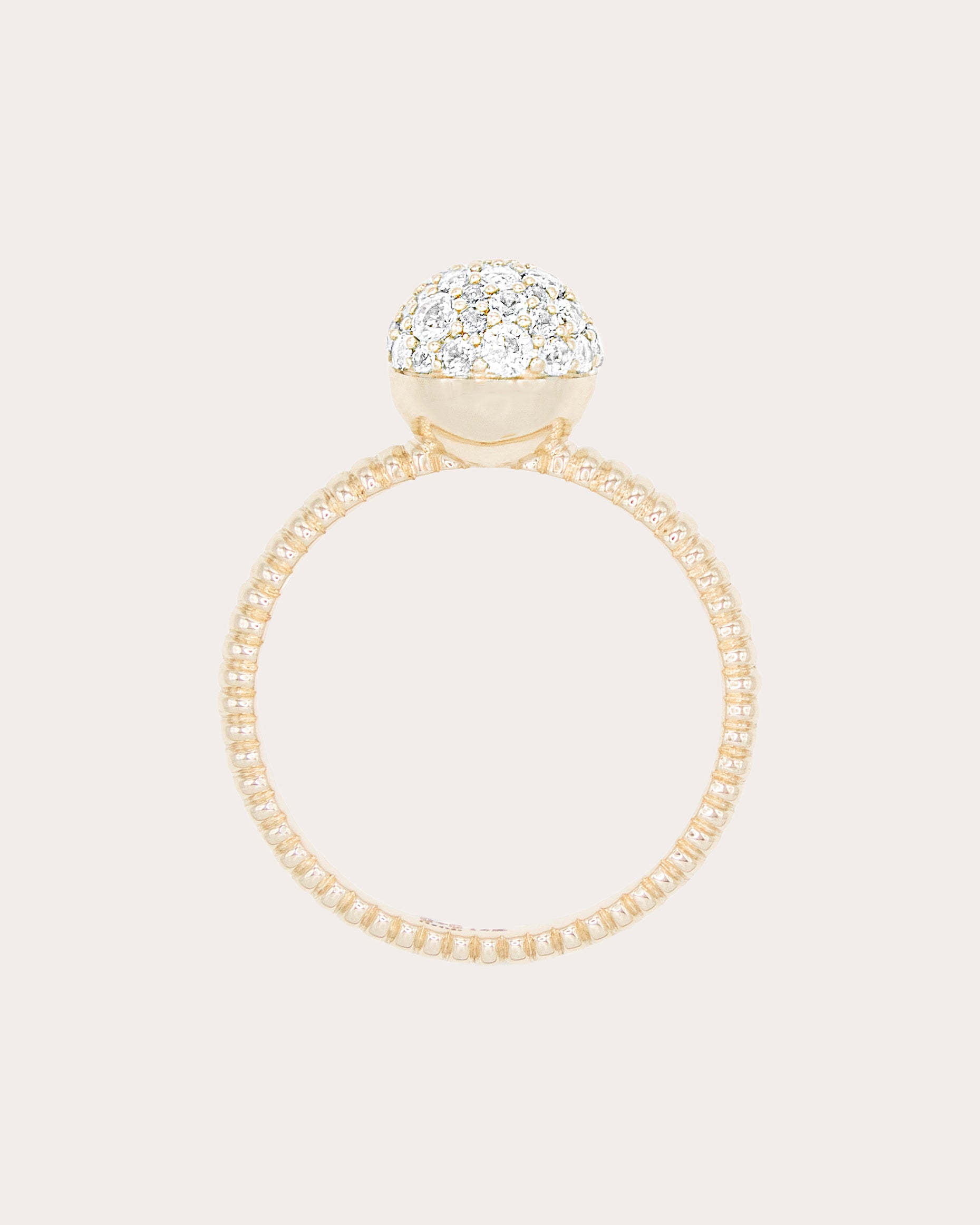 Diamond Revel Small Bobble Ring