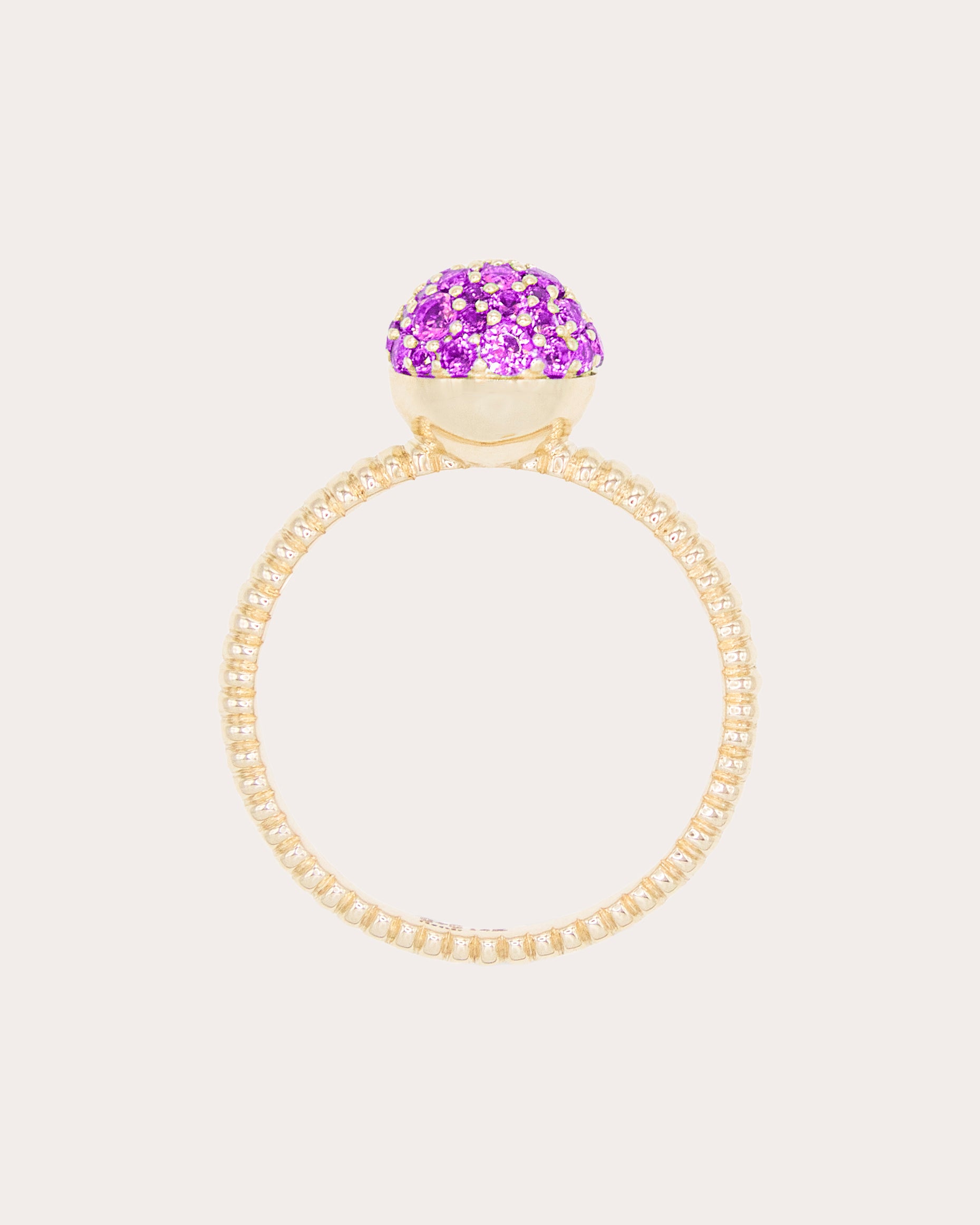 Rhodolite Garnet Revel Small Bobble Ring