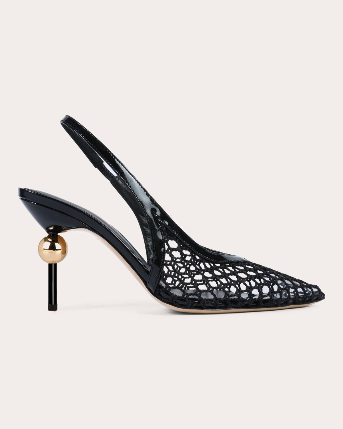 Cecilia 85 Mesh Slingback