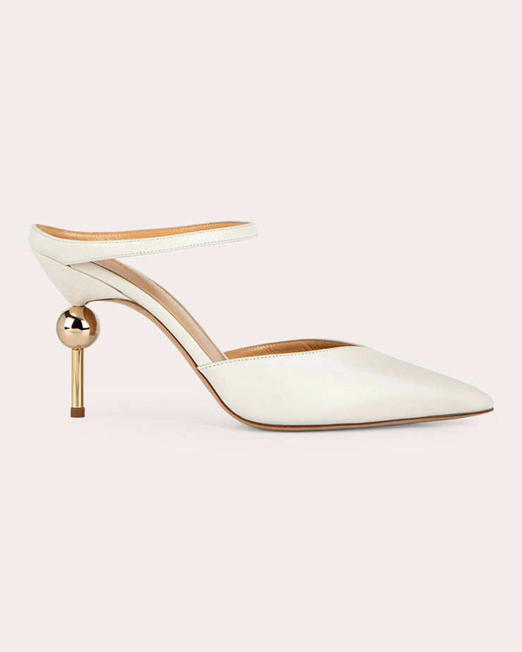 Emma 85 Leather Mule