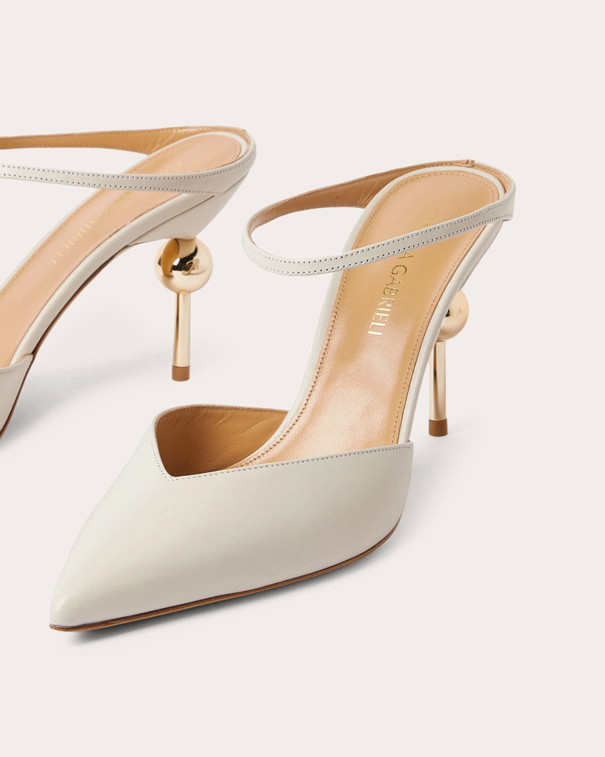 Emma 85 Leather Mule