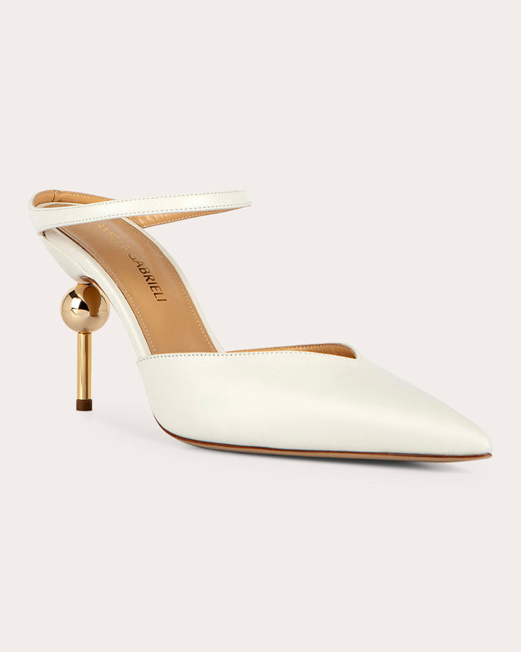 Emma 85 Leather Mule