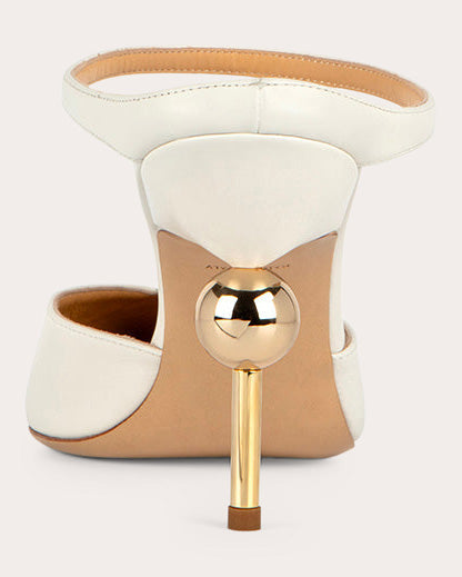 Emma 85 Leather Mule