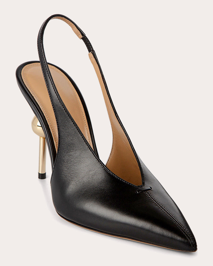 Lucia 105 Leather Slingback