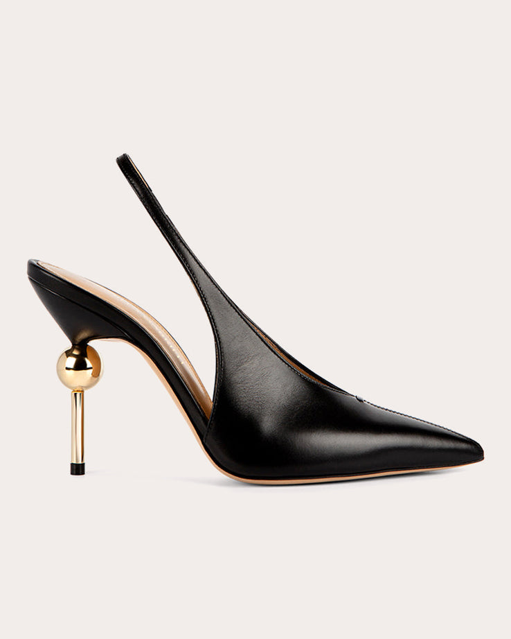 Lucia 105 Leather Slingback