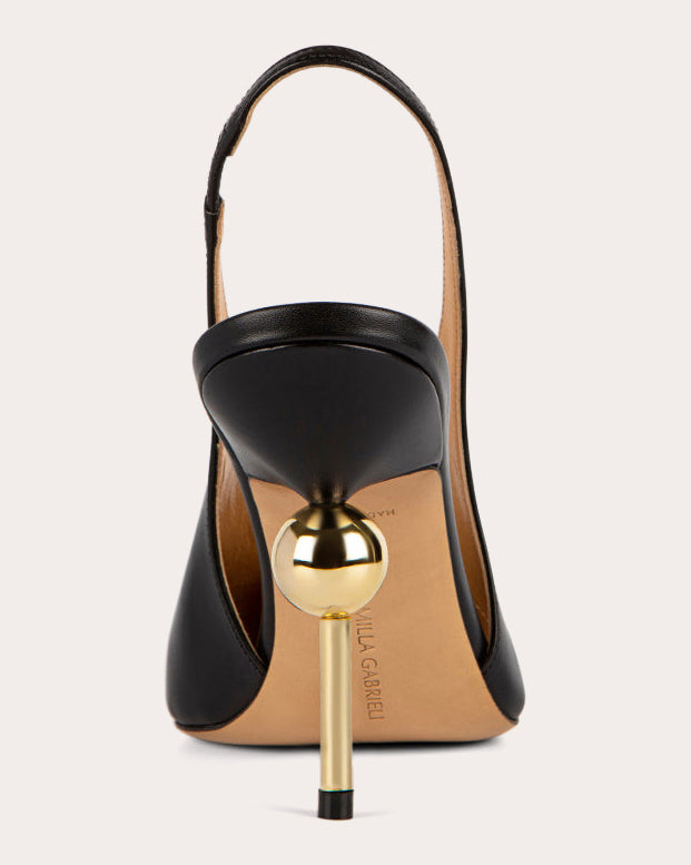 Lucia 105 Leather Slingback