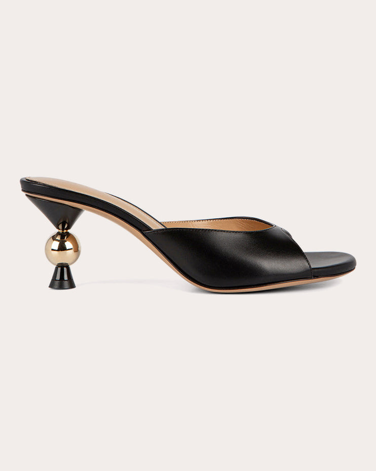 Rosie 60 Leather Mule