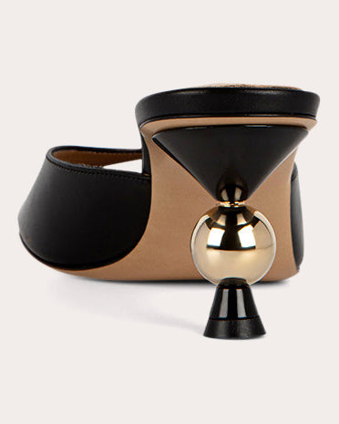 Rosie 60 Leather Mule