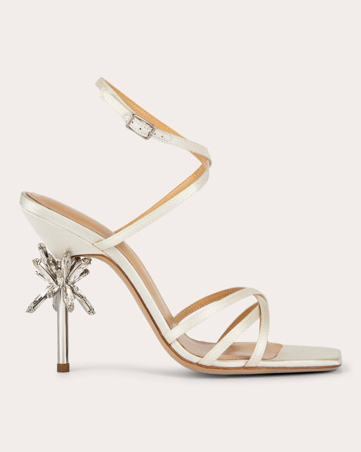 Sienna Supernova Crystal Satin Sandal