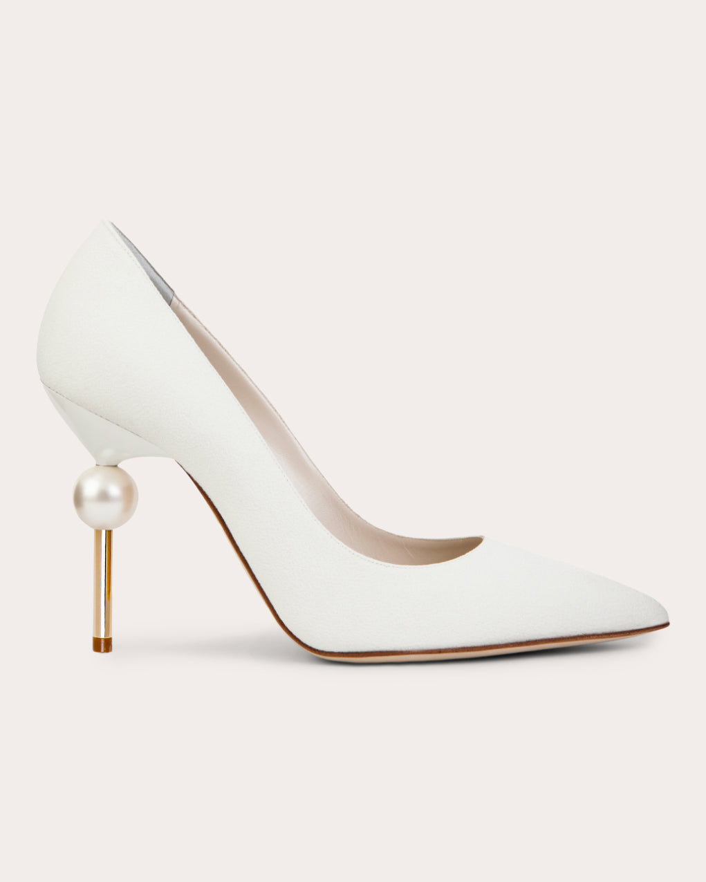Sofia Satin Bridal Pump