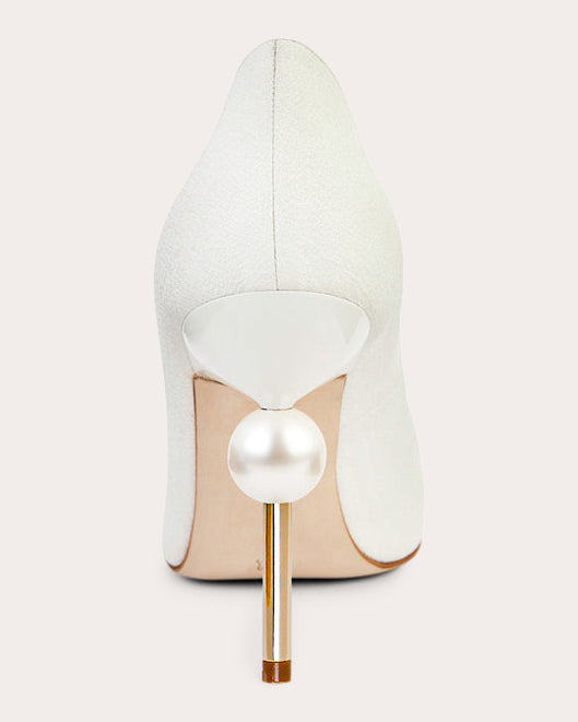 Sofia Satin Bridal Pump