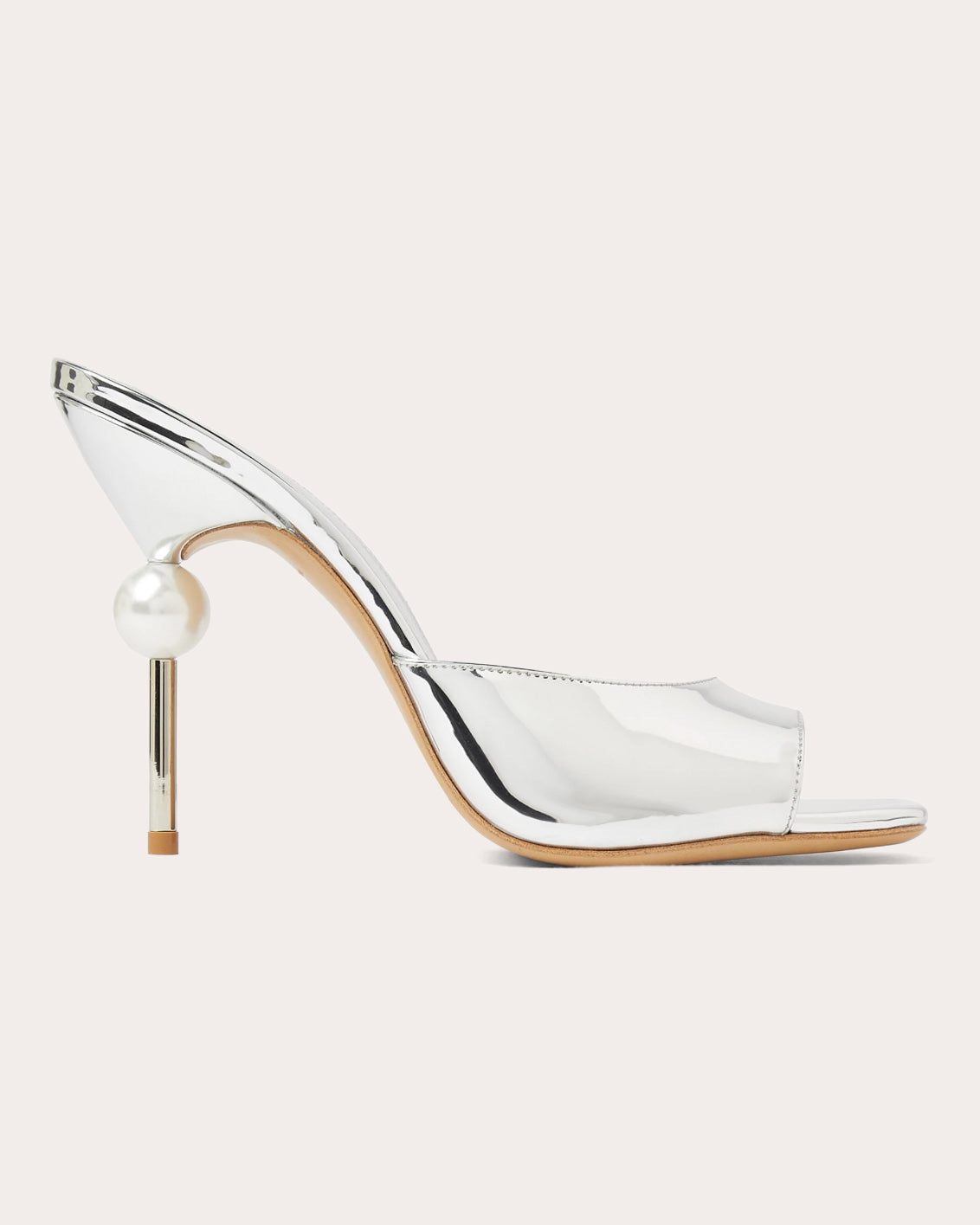 Viola 105 Mirrored Leather Mule
