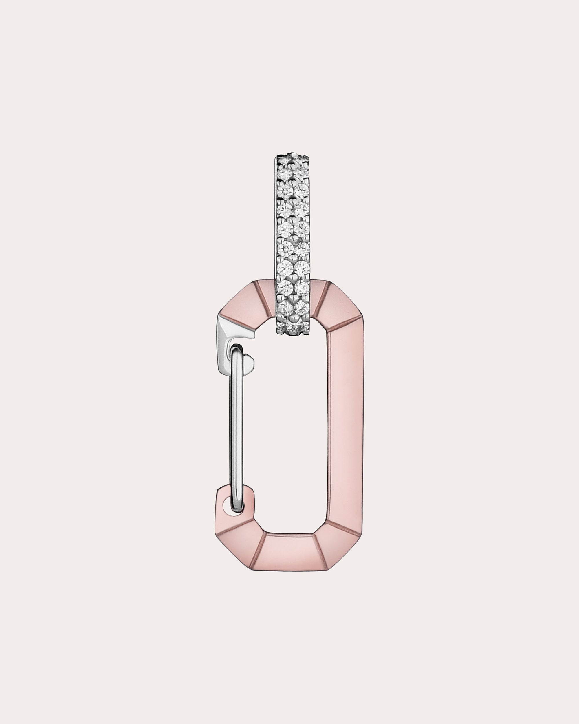 Diamond Painted Small Chiara Drop Earring