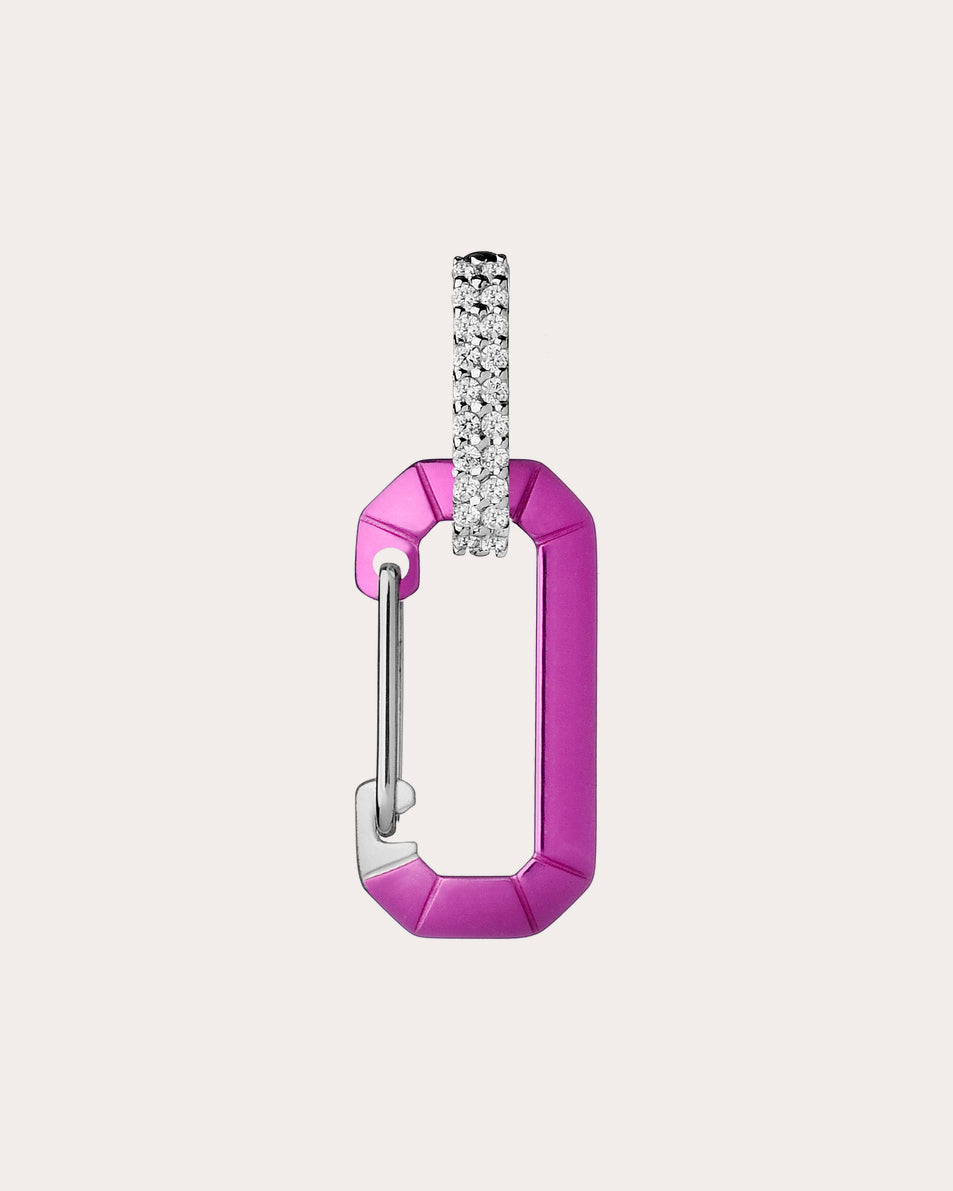 Diamond Painted Small Chiara Drop Earring