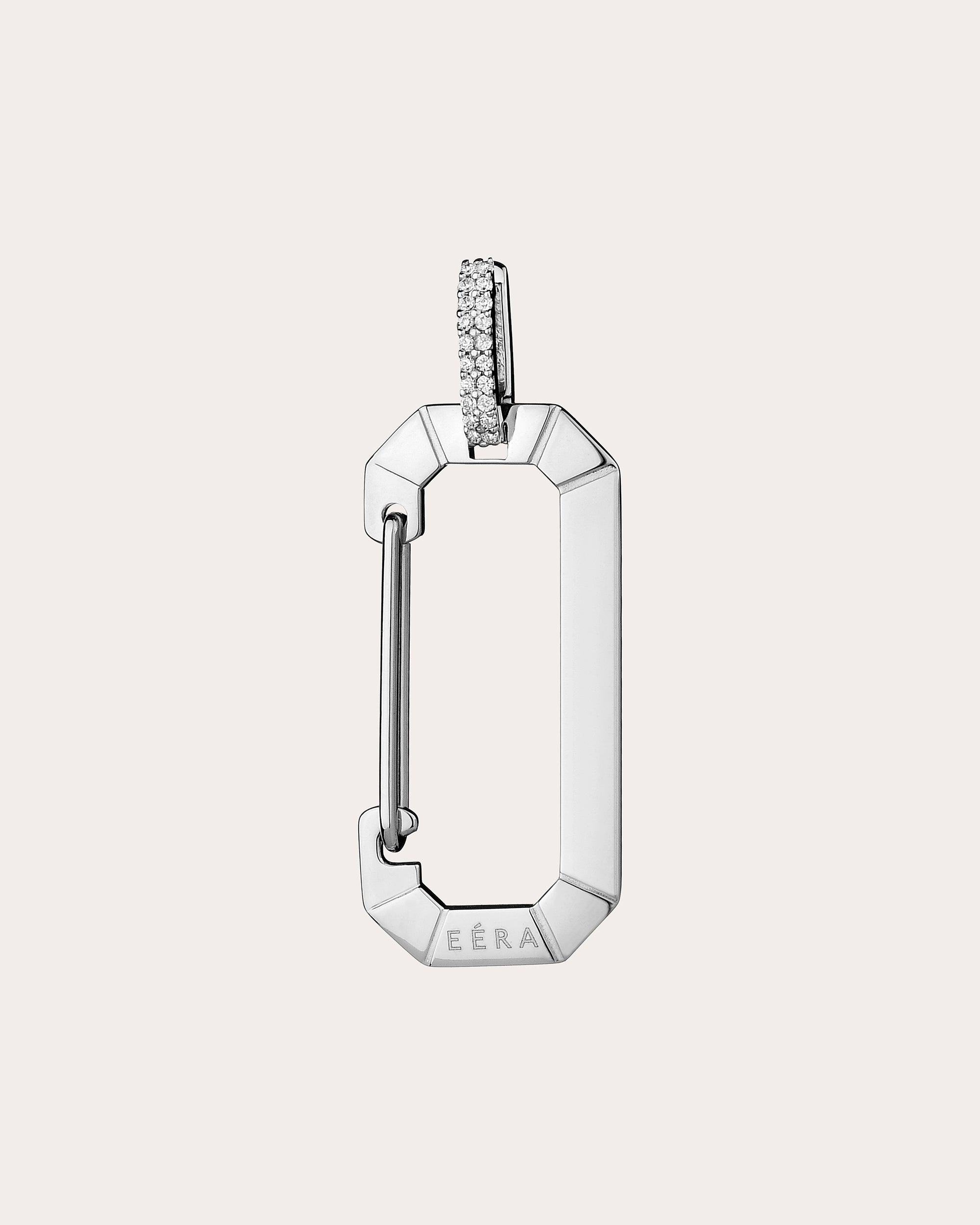 Diamond Big Chiara Drop Earring