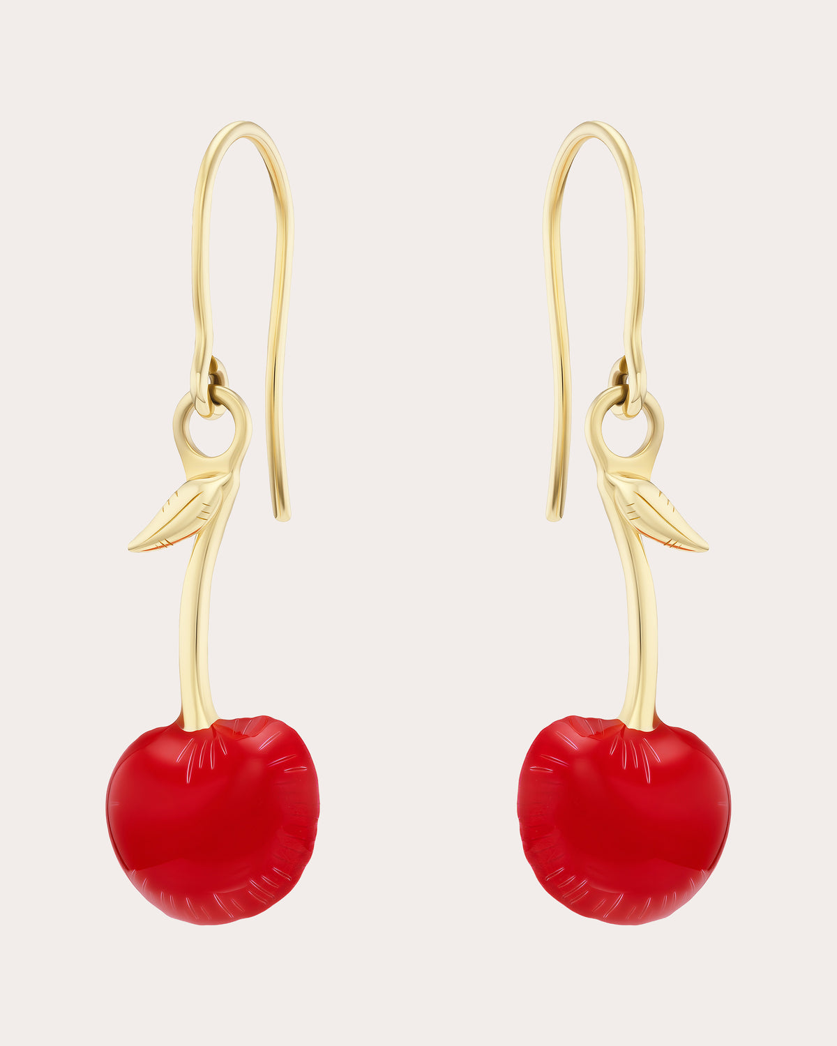 Hottie Cherry Drop Earrings