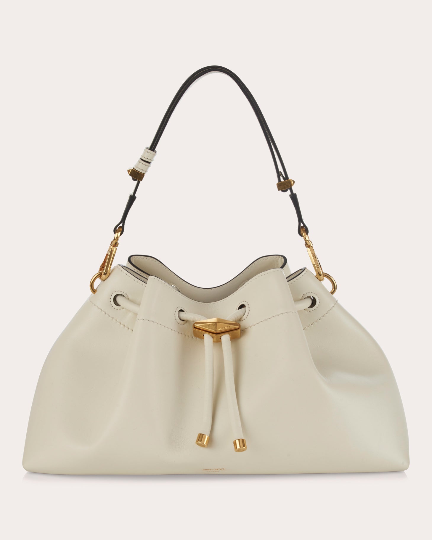 Cinch Medium Leather Shoulder Bag
