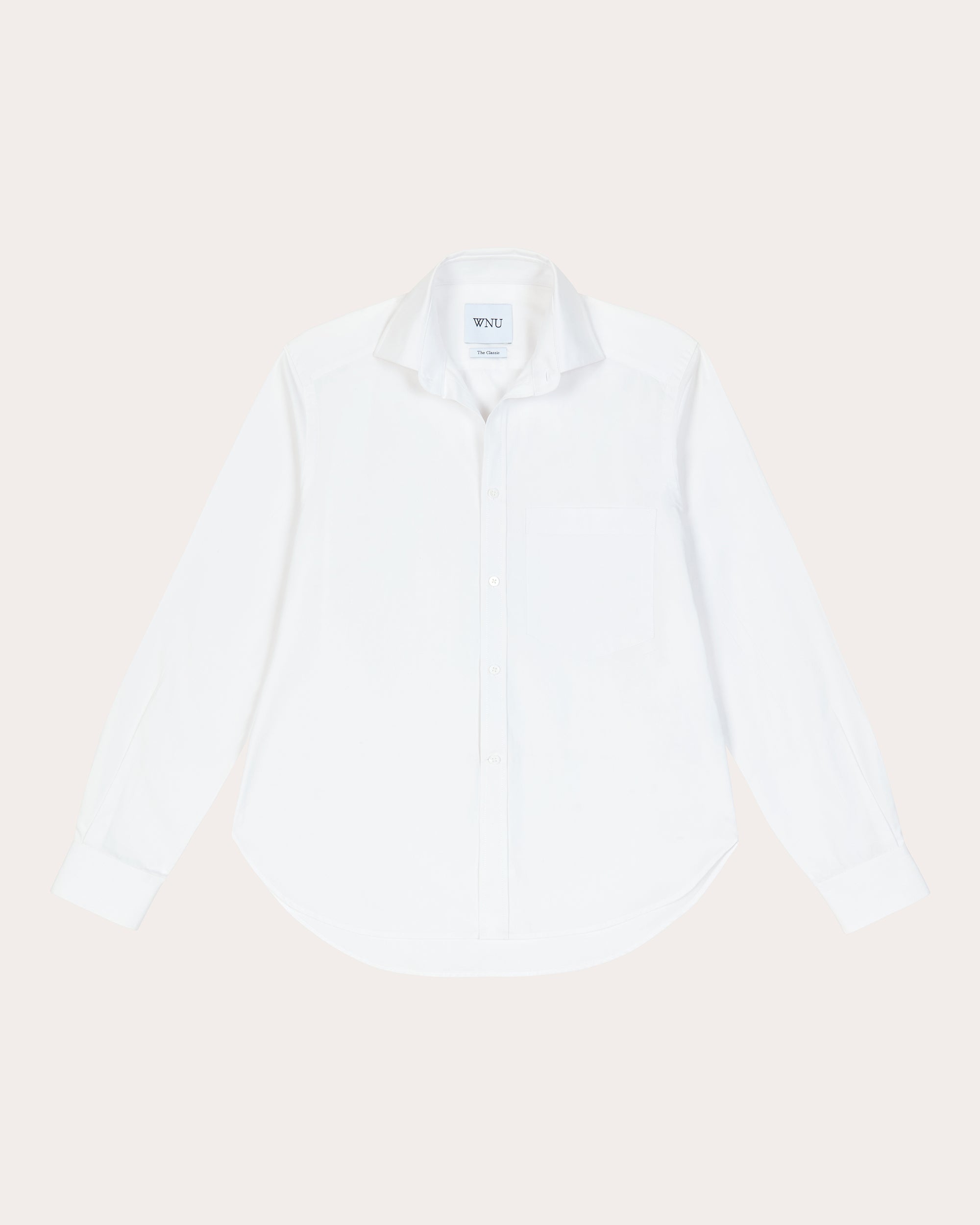 The Classic Organic Poplin Shirt