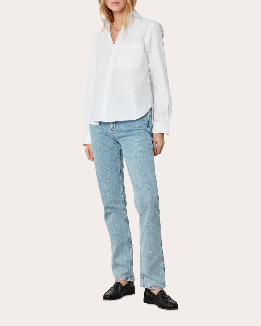 The Classic Organic Poplin Shirt