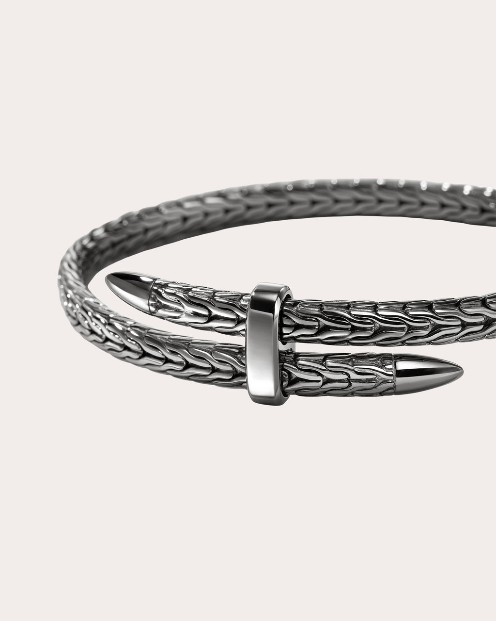 Blackened Spear Flex Cuff