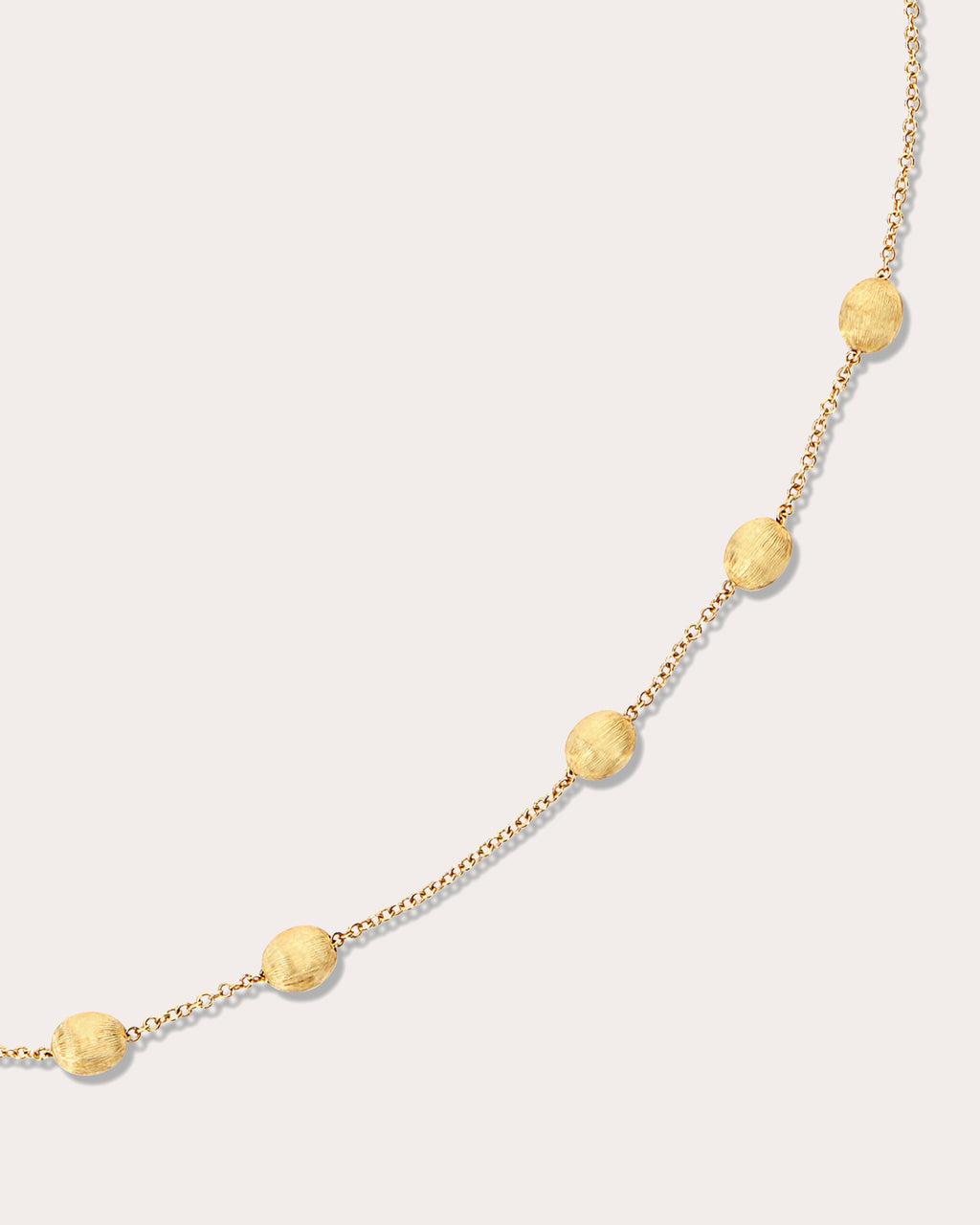 18k Gold Soffio Boules Necklace