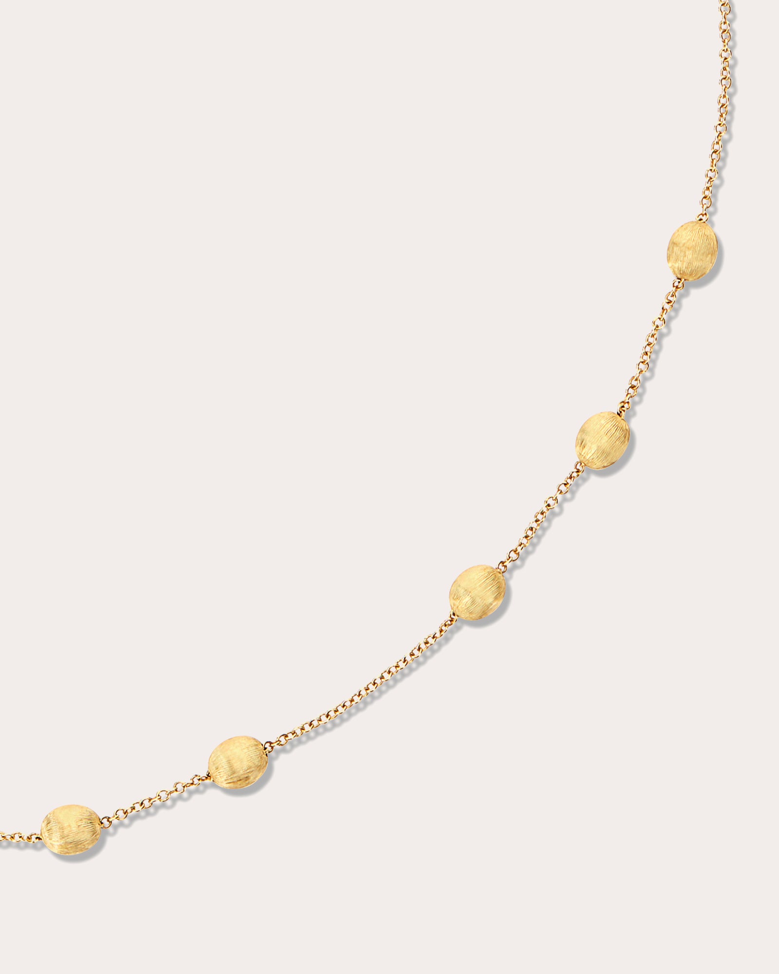 18k Gold Soffio Boules Necklace