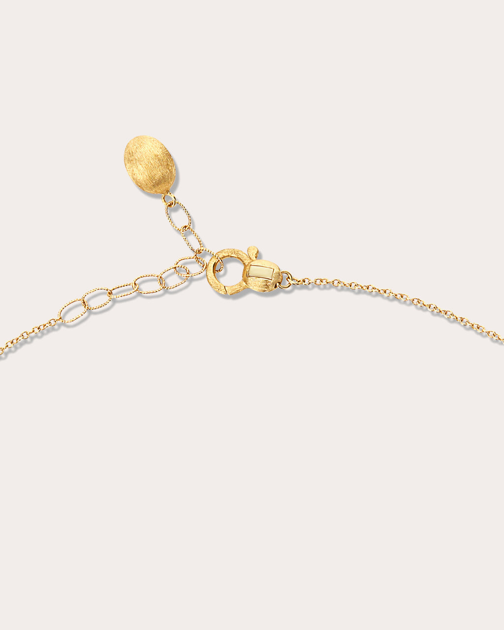 18k Gold Soffio Boules Necklace
