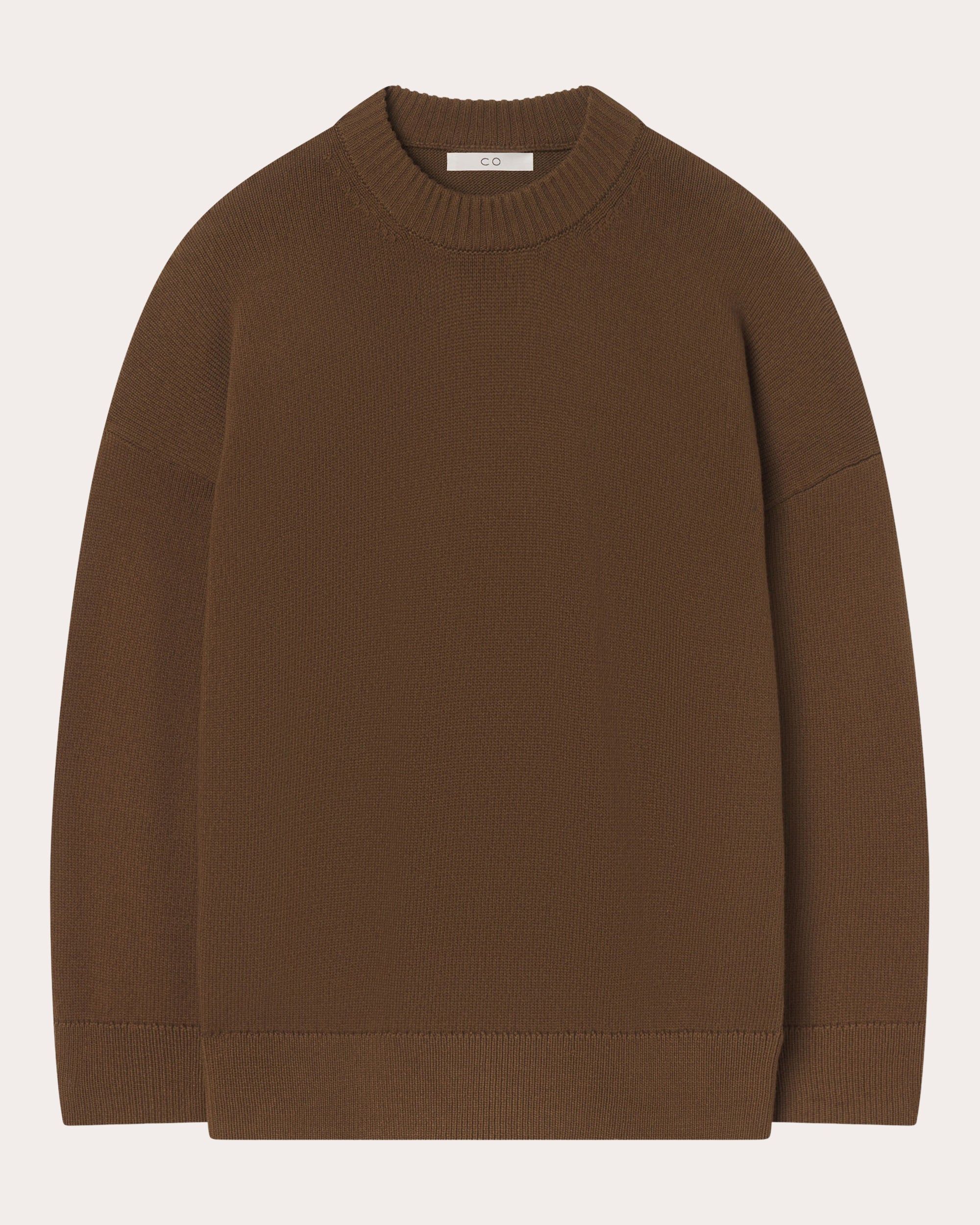 Crewneck Boyfriend Sweater