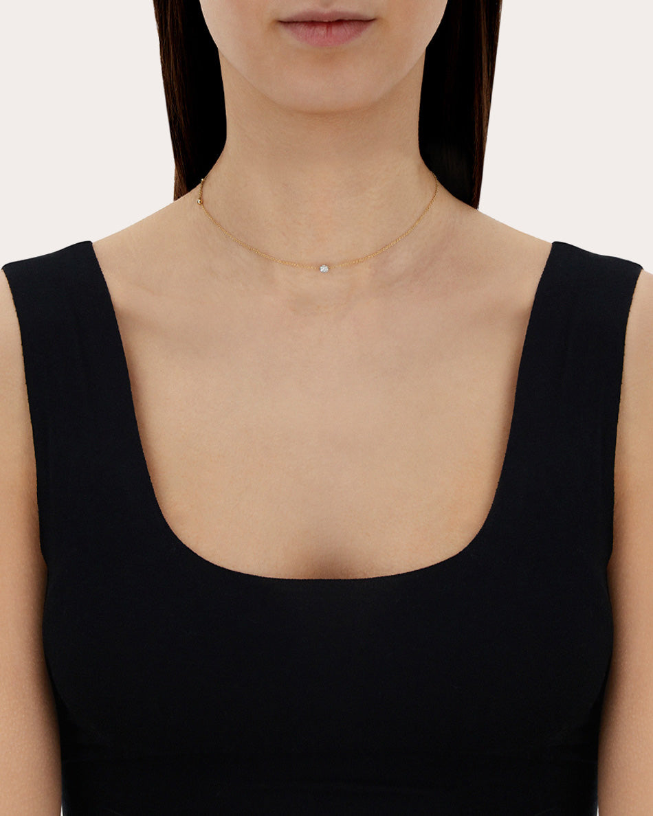 Diamond & 18k Gold Élite Necklace