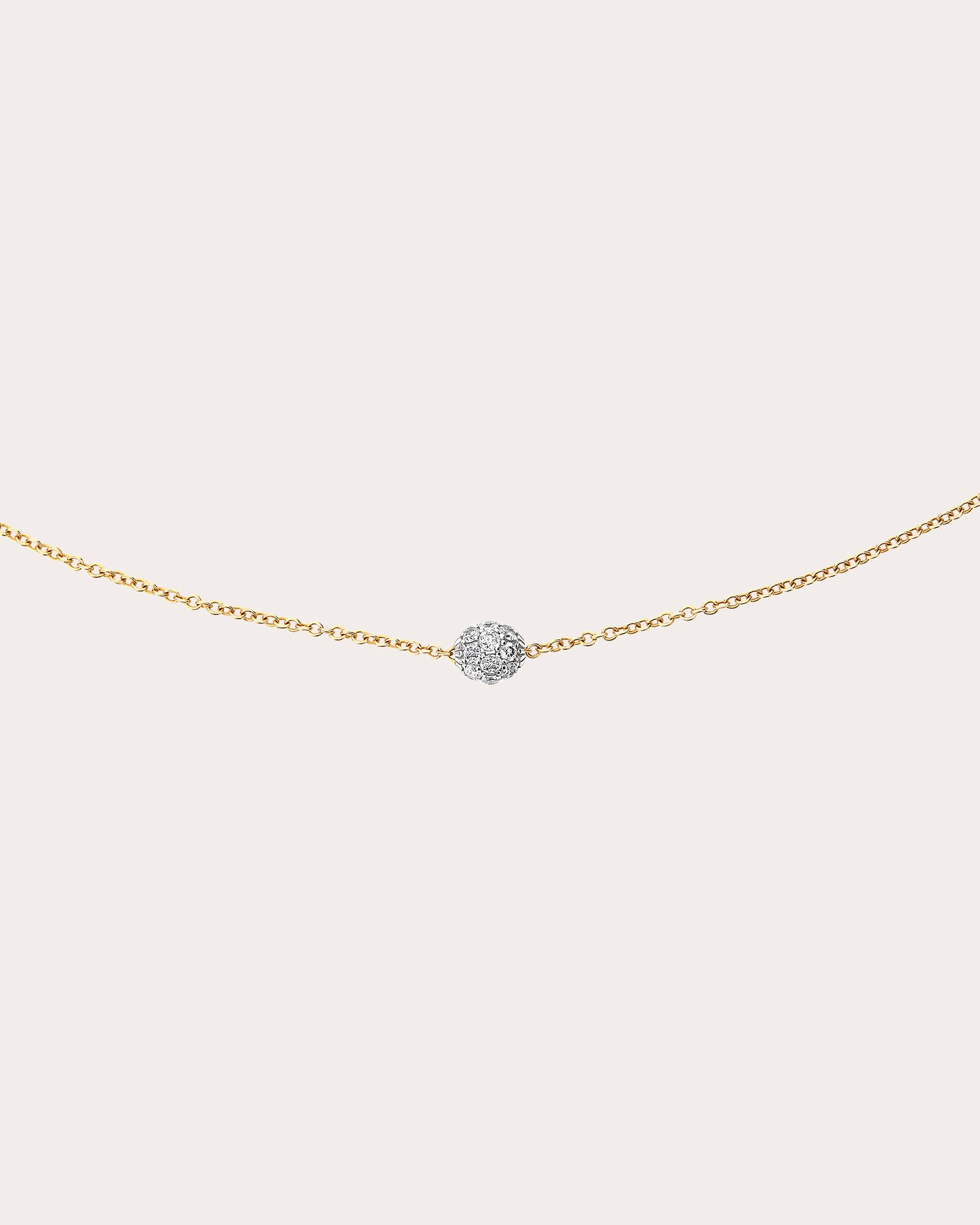 Diamond & 18k Gold Élite Necklace