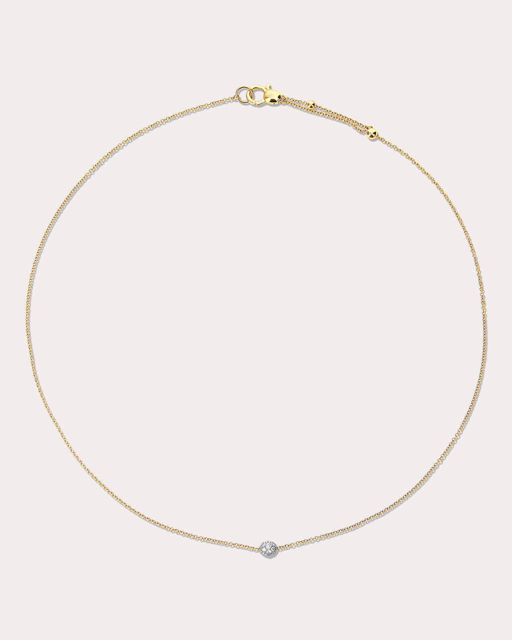 Diamond & 18k Gold Élite Necklace